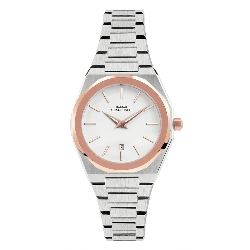 CAPITAL Orologio Donna Capital ax572-02-iz 33 mm – WHITE
