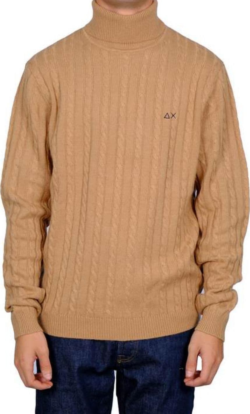 SUN68 Sun68 - Turtle Cable Dolcevita Trecce K42139 16 BEIGE - 4