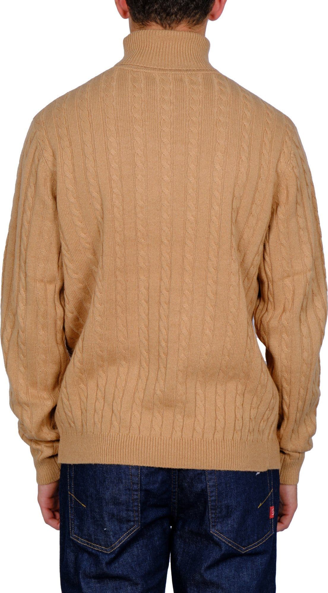 SUN68 Sun68 - Turtle Cable Dolcevita Trecce K42139 16 BEIGE - 3