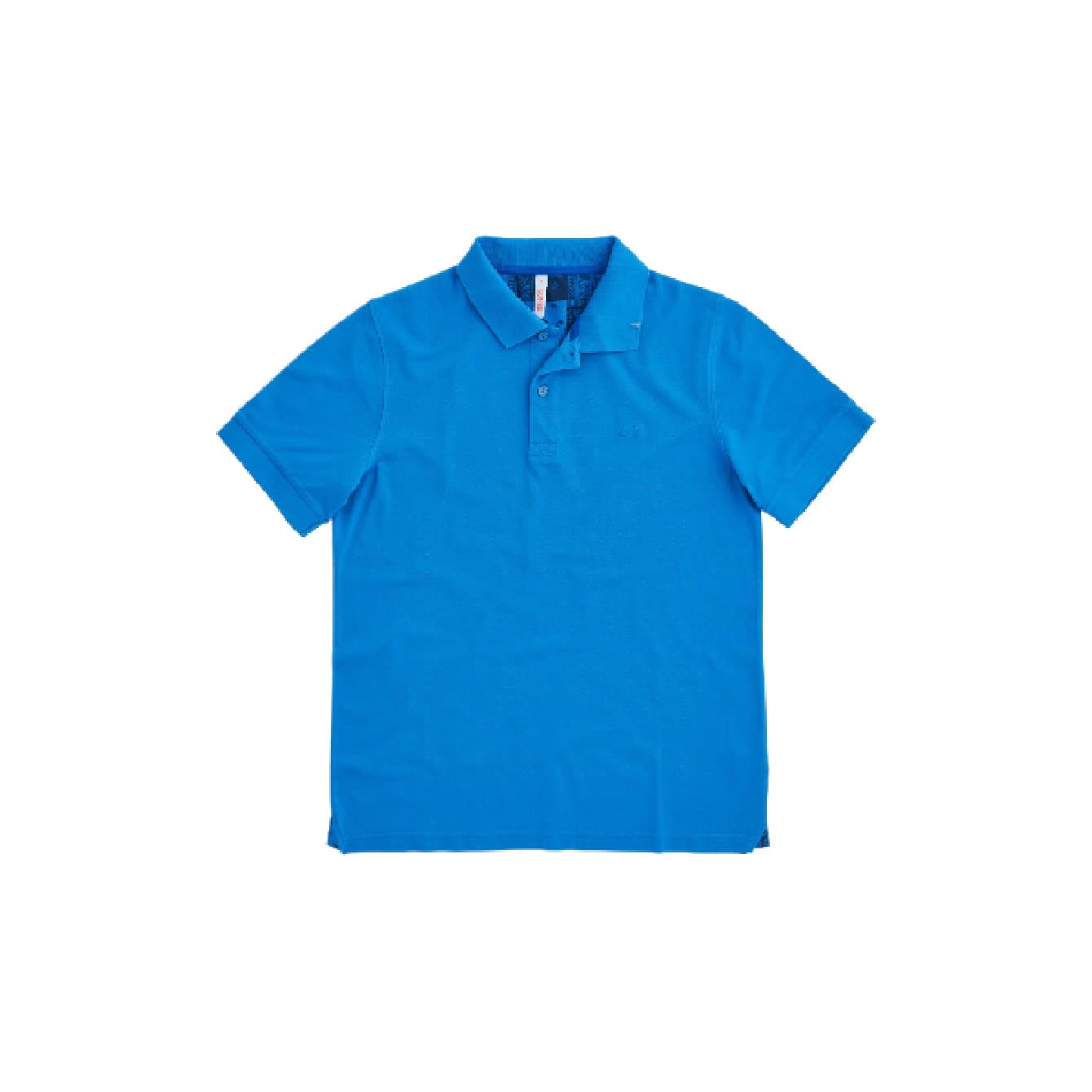 SUN68 Sun68 - Polo Cold Dye 12 Blue A31104 - 2