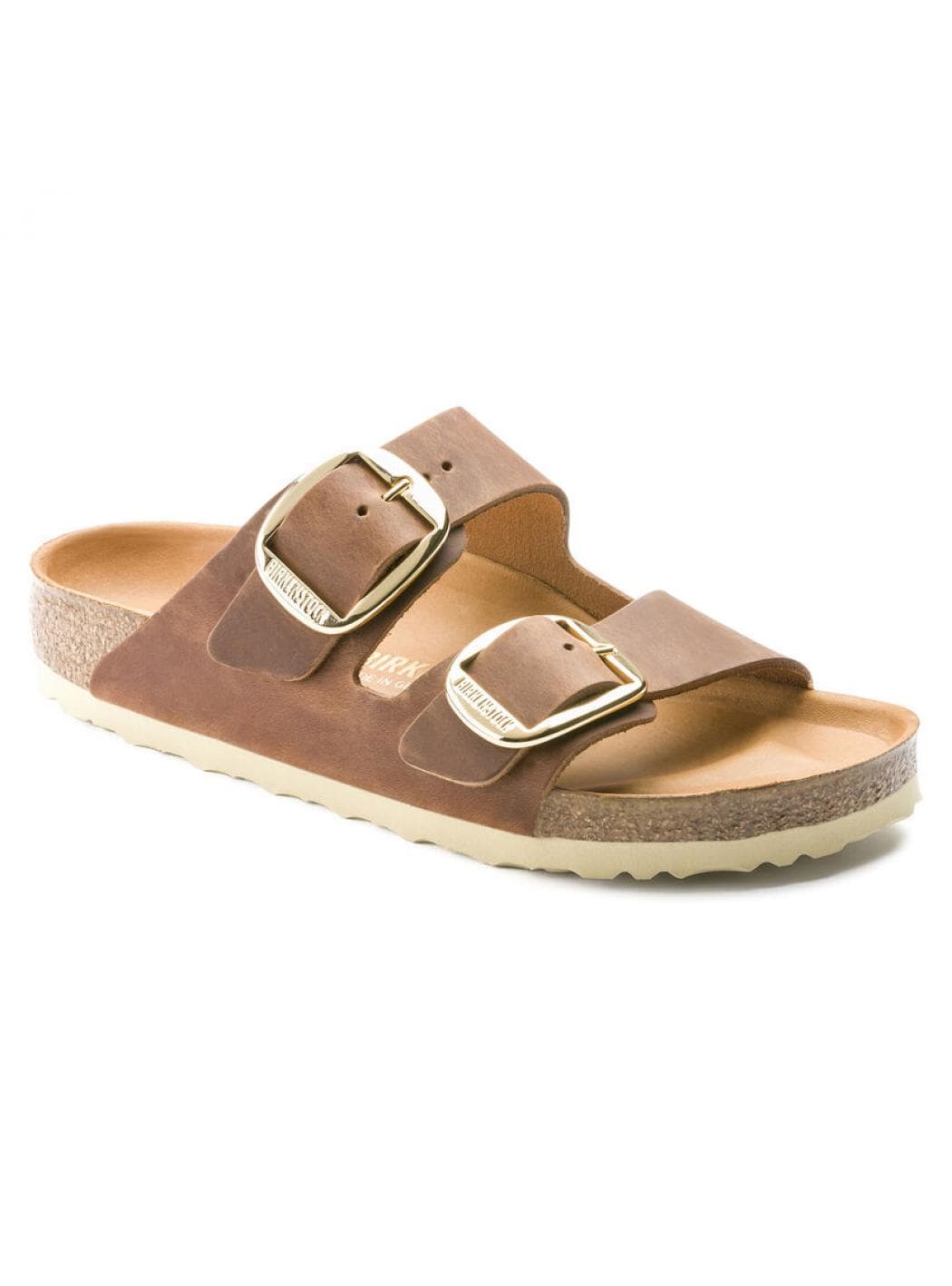 BIRKENSTOCK Birkenstock - Arizona Big Buckle Cognac 1011073 - 4