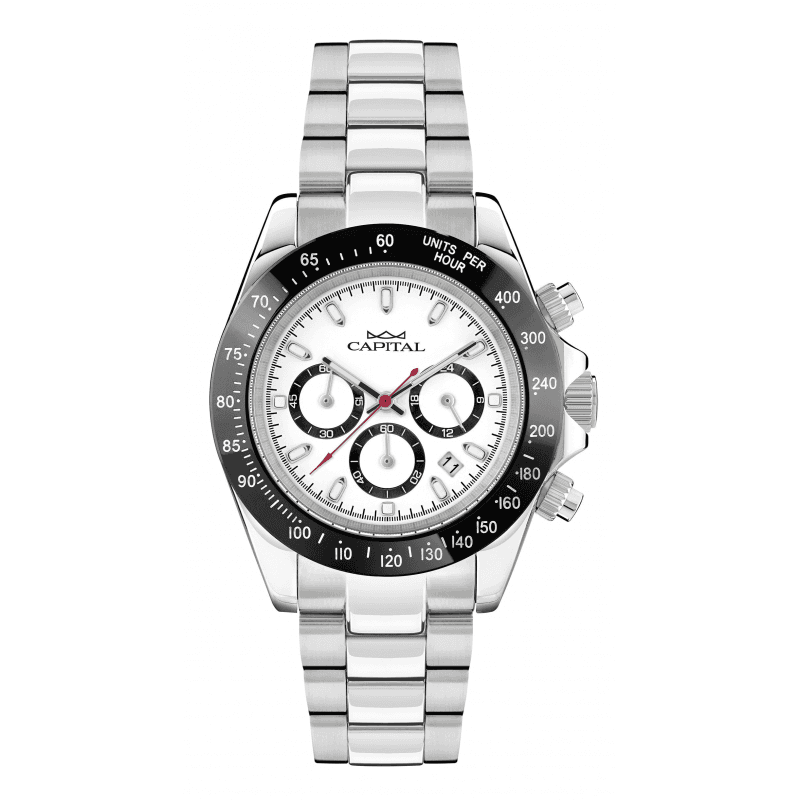 CAPITAL Orologio Uomo Capital ax831-07-cz 42 mm – SILVER