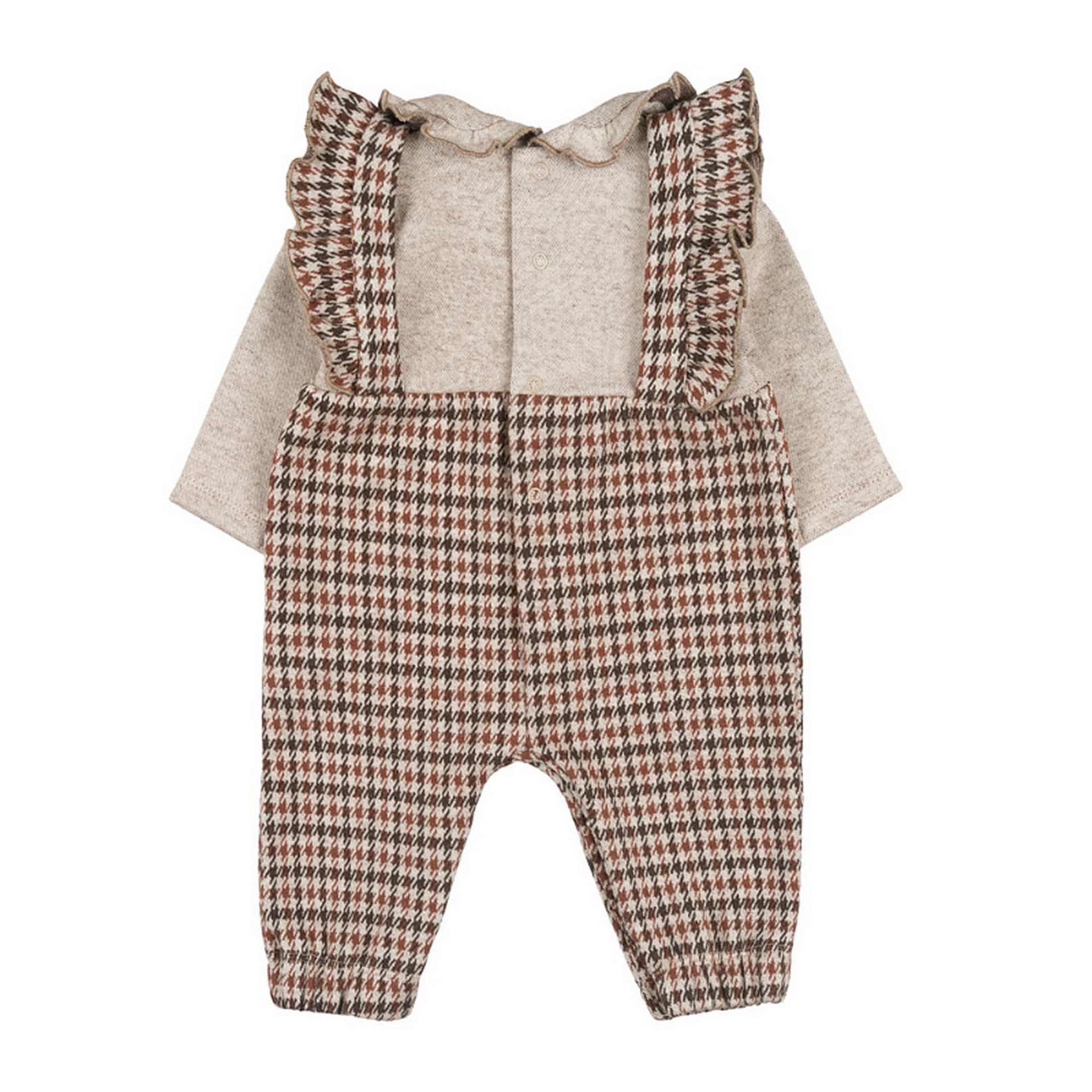 NANAN Nanan - Tutina Beige C/salopette I24451 - 2