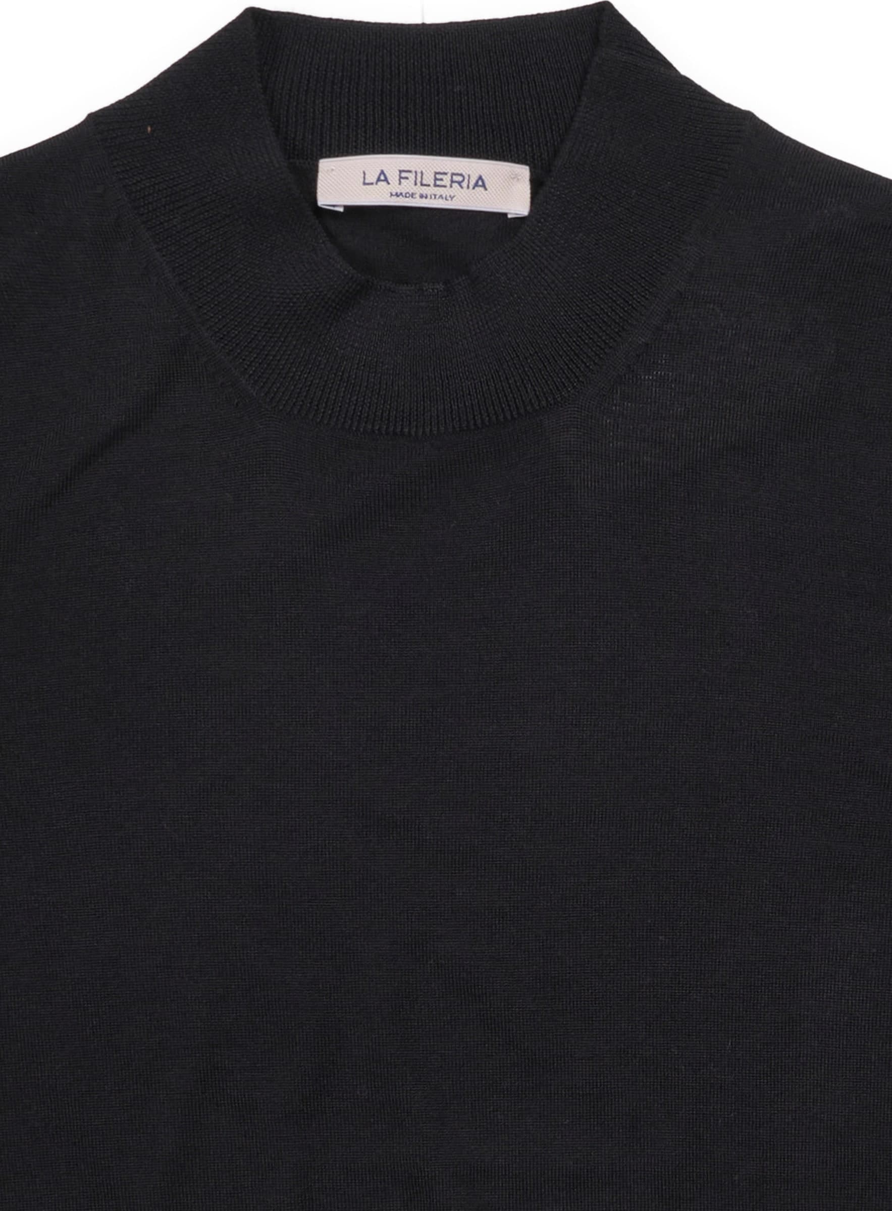 LA FILERIA Maglia Uomo La Fileria 45154/14790/099 NER - 2