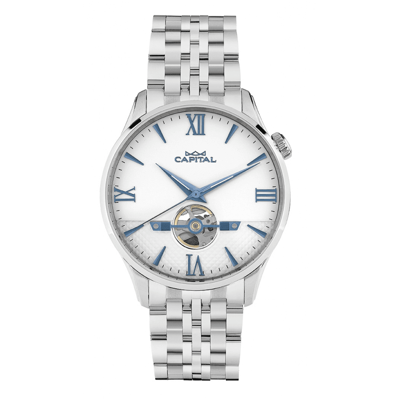 CAPITAL Orologio Uomo Capital at578-2-rza 41 mm – SILVER