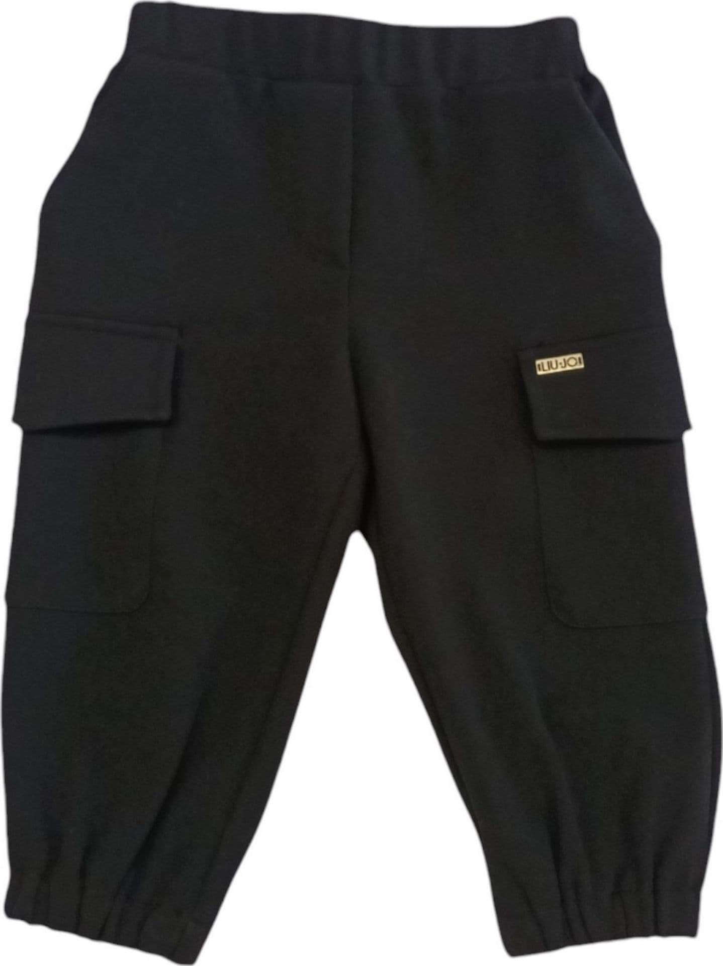 LIU JO Liu-jo - Pantalone Nero 2222 KF4082 J6557 - 4