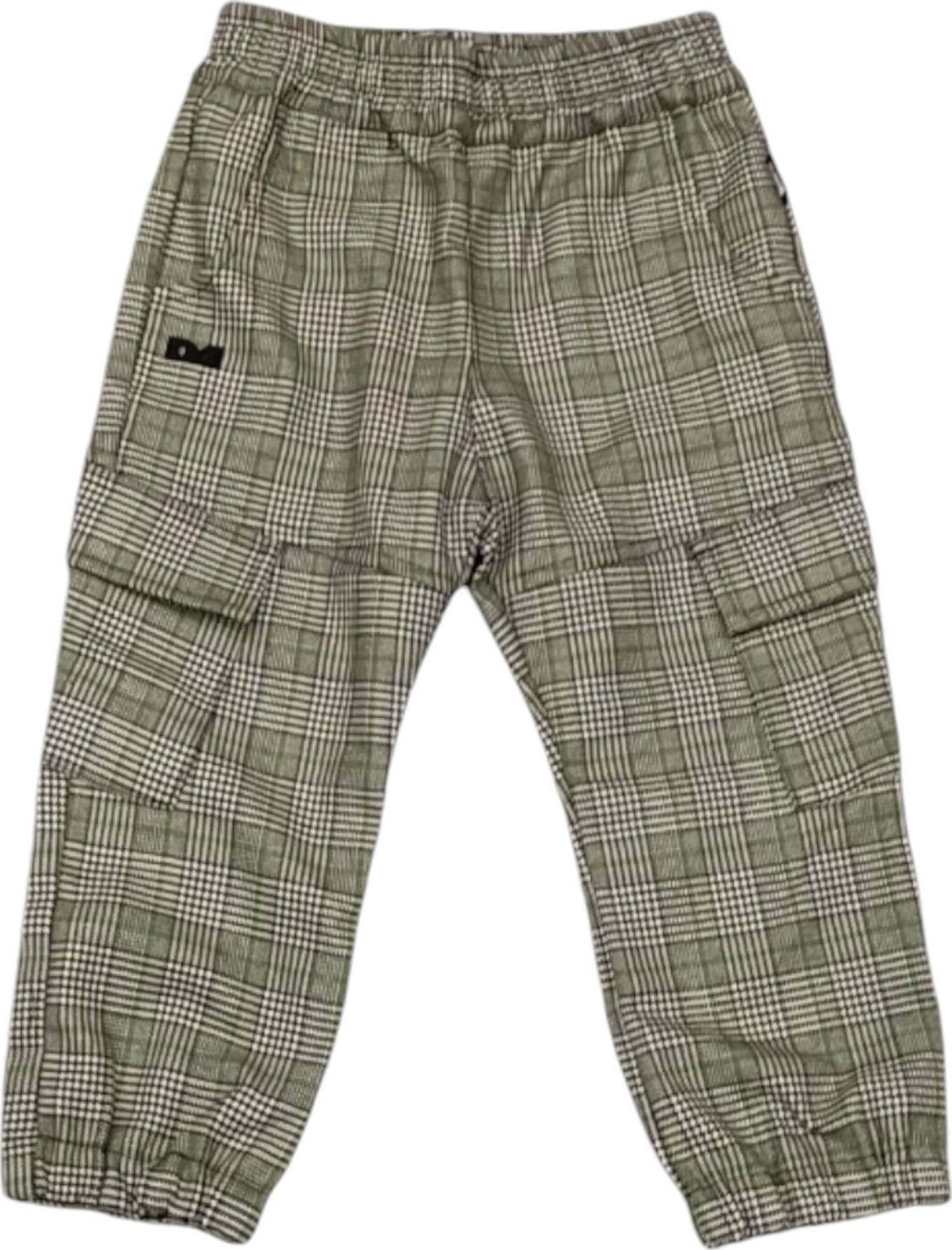 Daniele Alessandrini  - Pantalone Check Verde G003 P00062 - 5