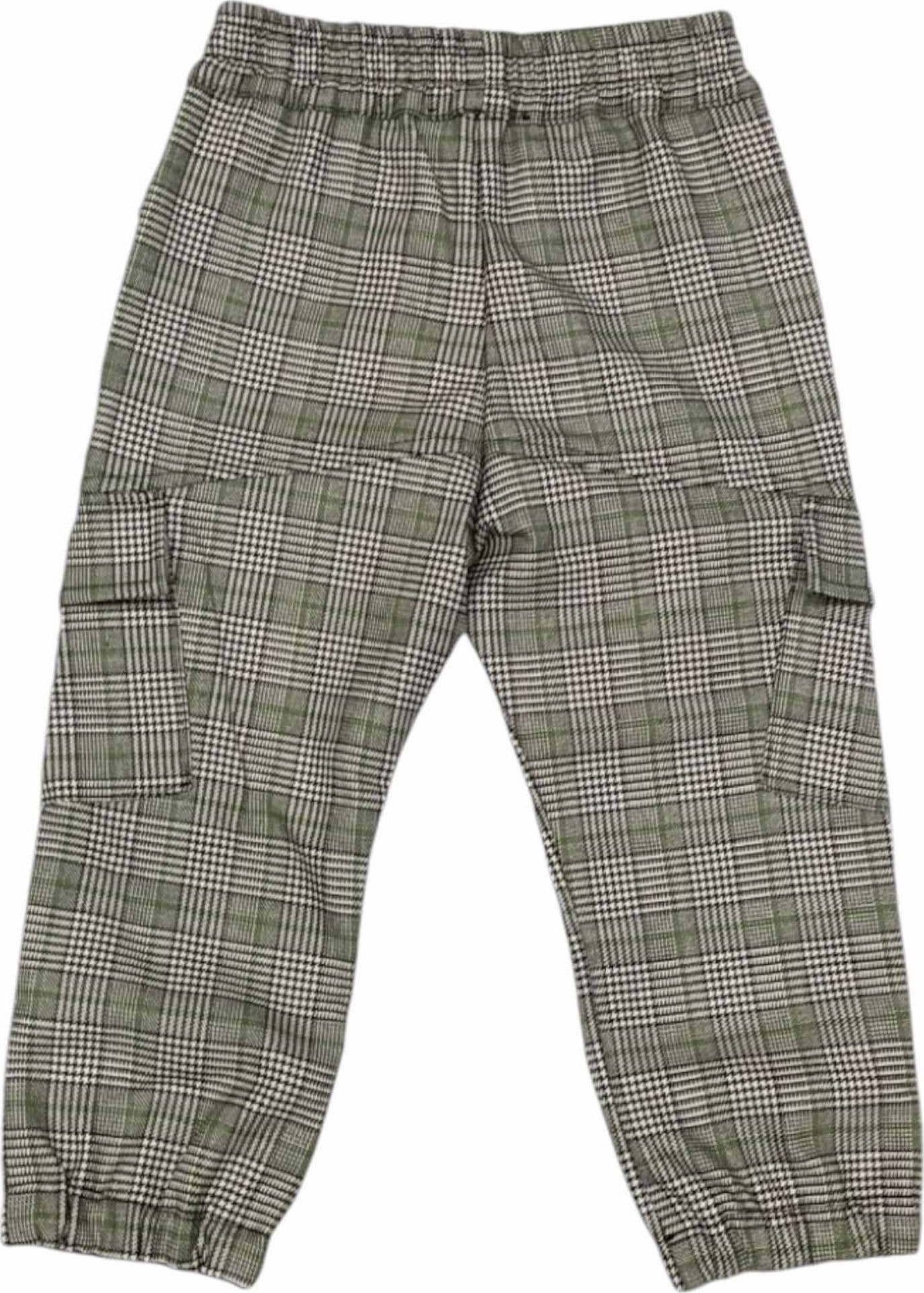 Daniele Alessandrini  - Pantalone Check Verde G003 P00062 - 4