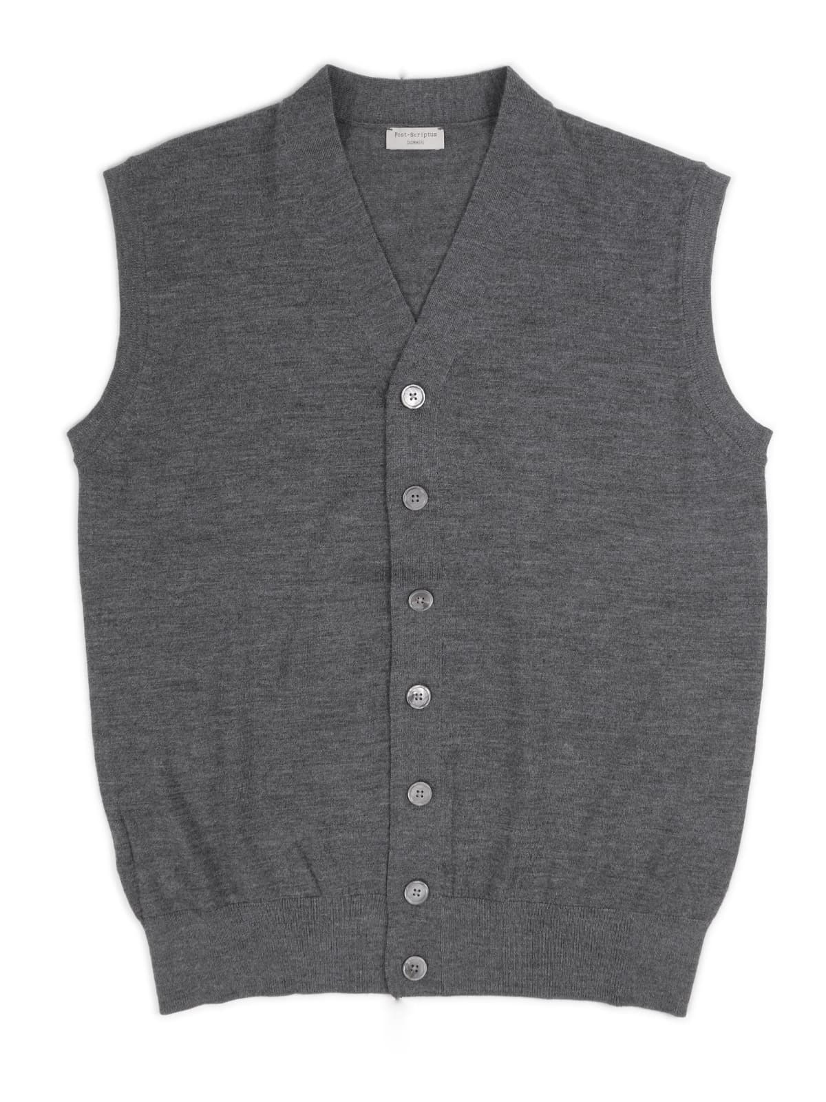 POST-SCRIPTUM Maglia Uomo Post-scriptum 917 1852 196 GRIGIO - 2