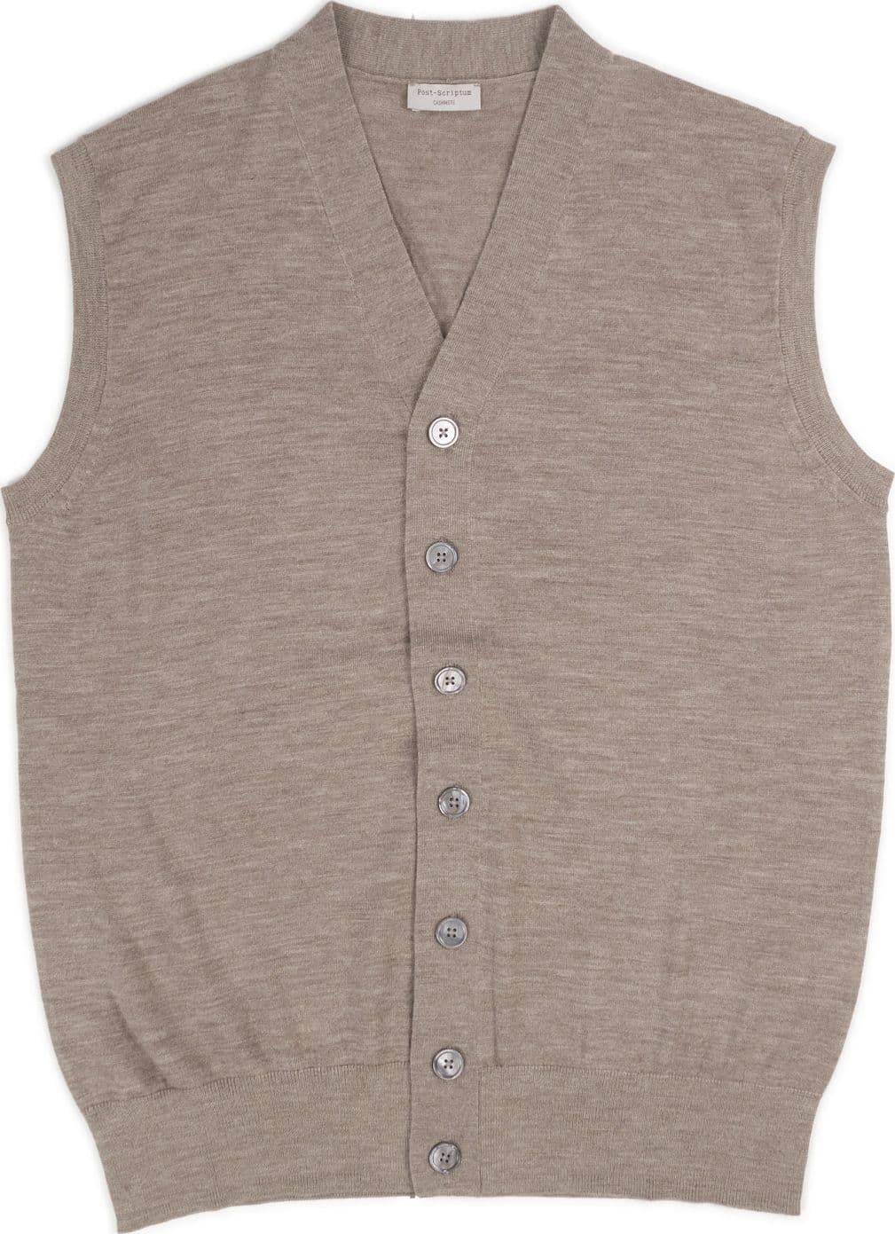 POST-SCRIPTUM Maglia Uomo Post-scriptum 917 1852 123 CORDA – BEIGE