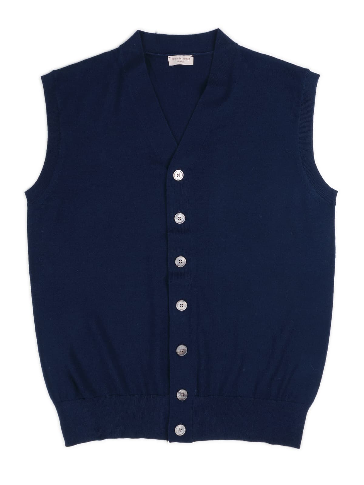 POST-SCRIPTUM Maglia Uomo Post-scriptum 917 1852 069 BLU - 2