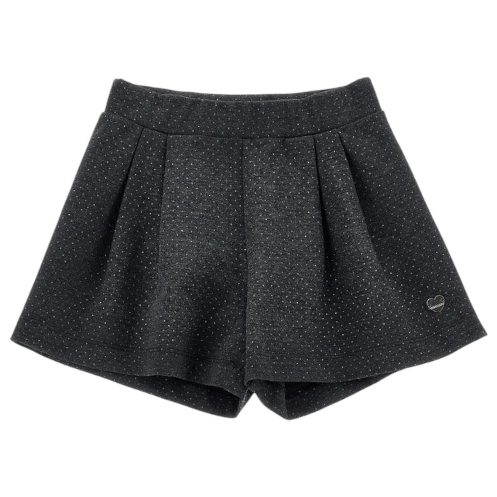 MONNALISA Monnalisa - Shorts 3175 Grigio Pois Argento 11D407 4226 - 5