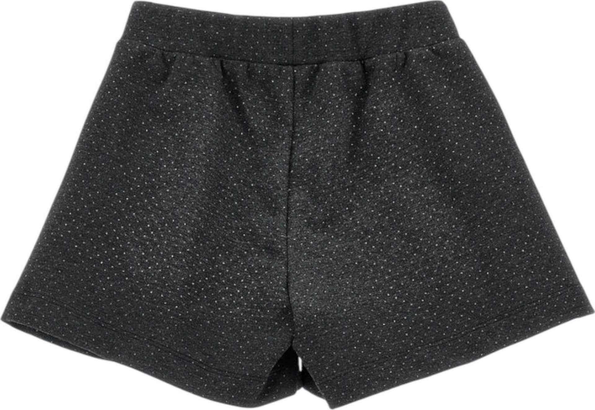 MONNALISA Monnalisa - Shorts 3175 Grigio Pois Argento 11D407 4226 - 2