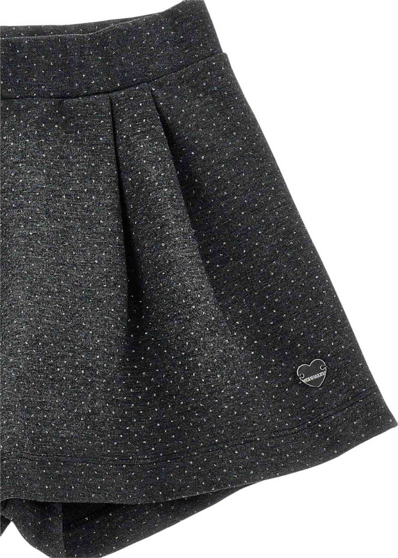 MONNALISA Monnalisa - Shorts 3175 Grigio Pois Argento 11D407 4226 - 3