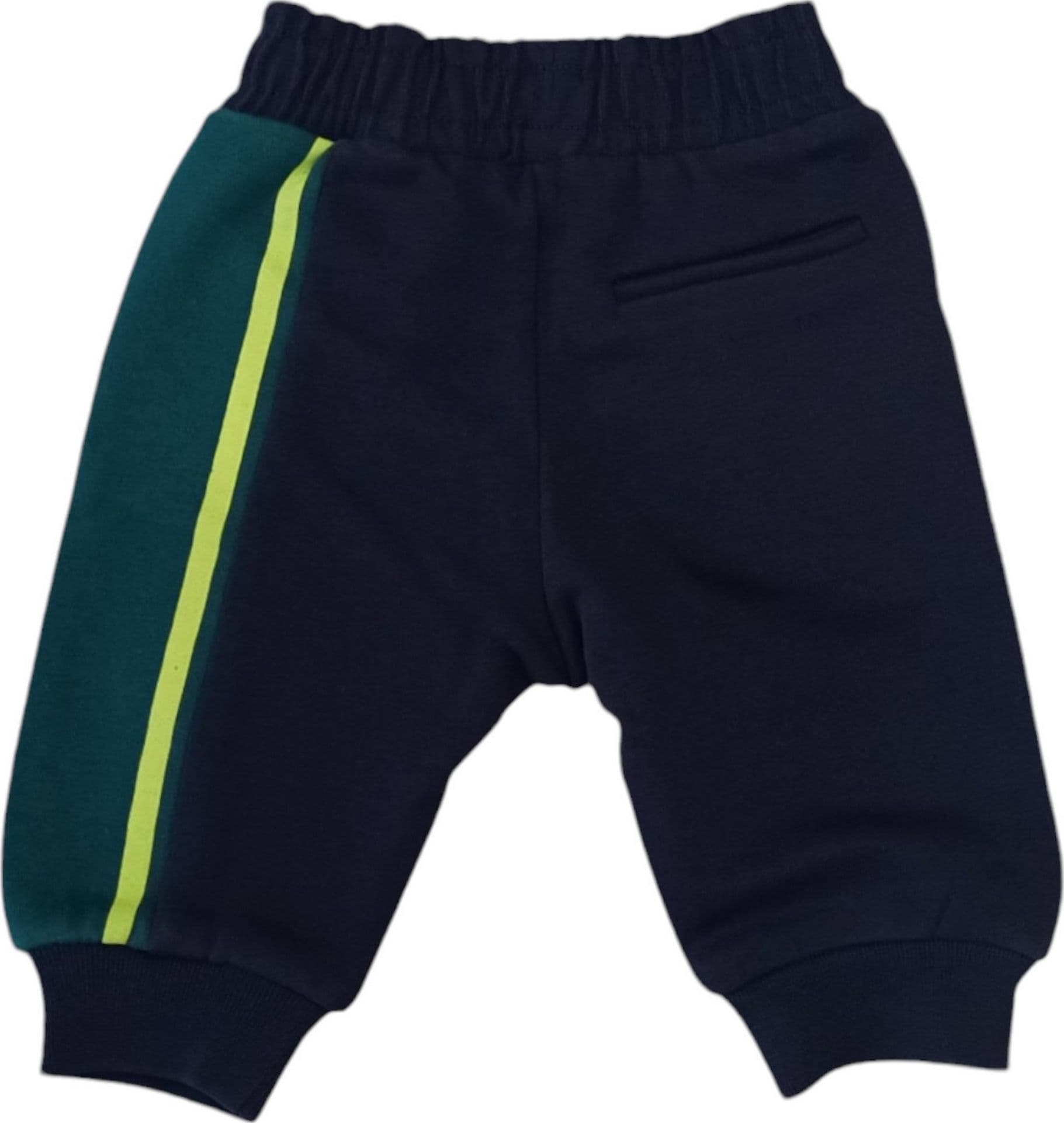 ICEBERG Iceberg - Pantalone In Felpa Blu/verde PFICE5301B - 2