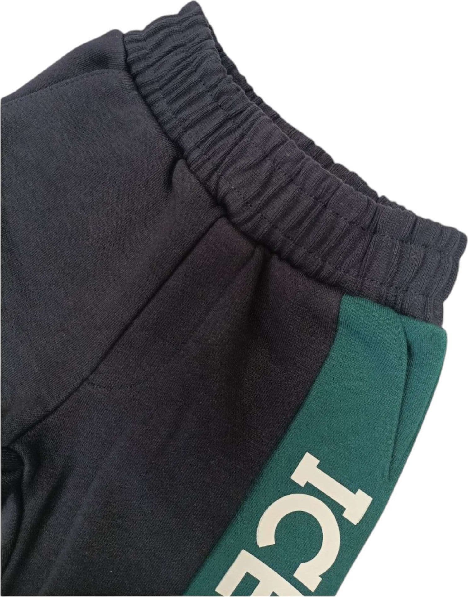 ICEBERG Iceberg - Pantalone In Felpa Blu/verde PFICE5301B - 3