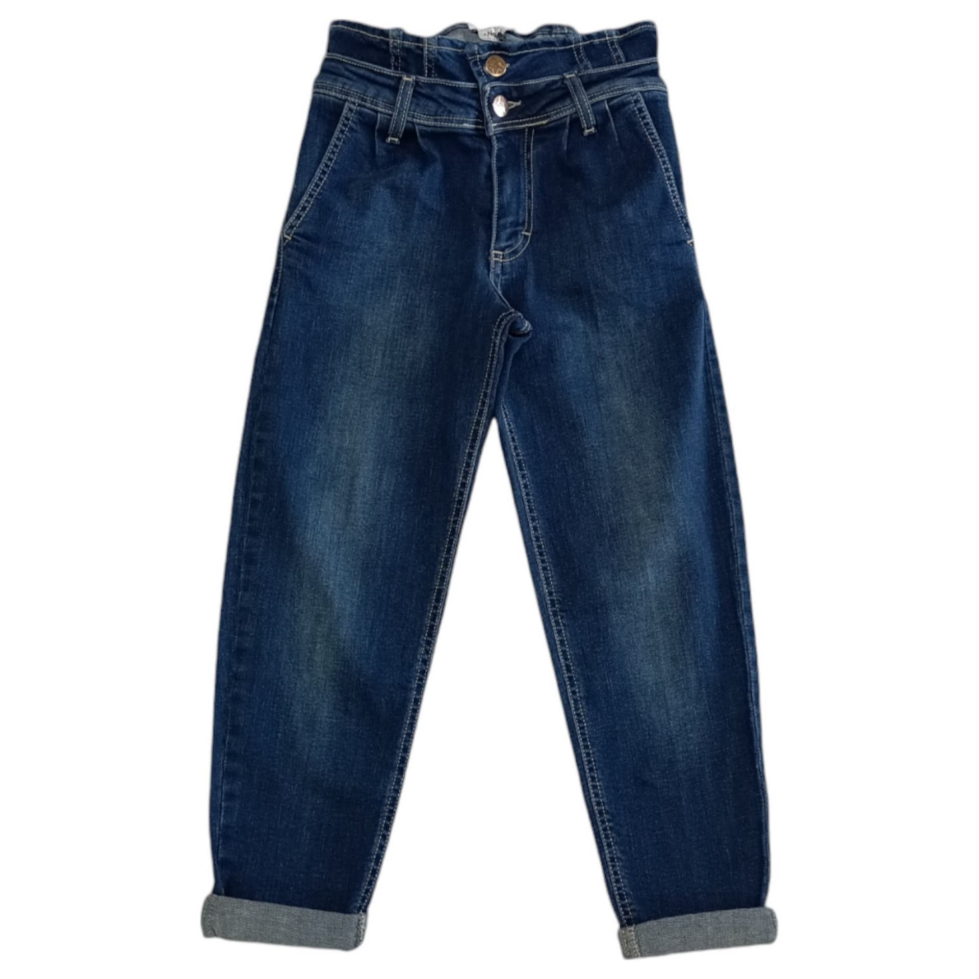 NAIDA Naida - Denim Blu C/tasche NAPA287B - 4