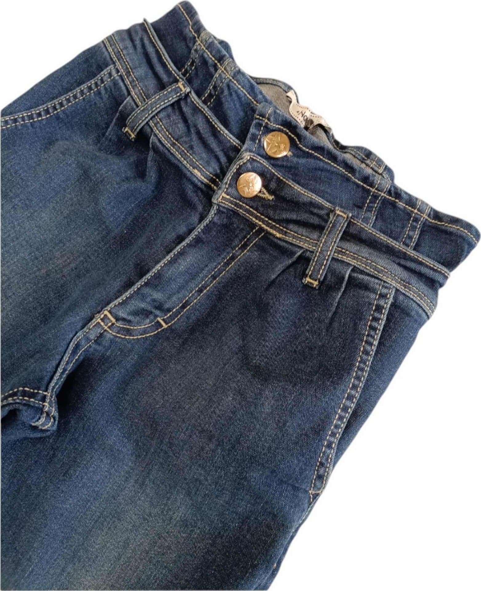 NAIDA Naida - Denim Blu C/tasche NAPA287B - 2