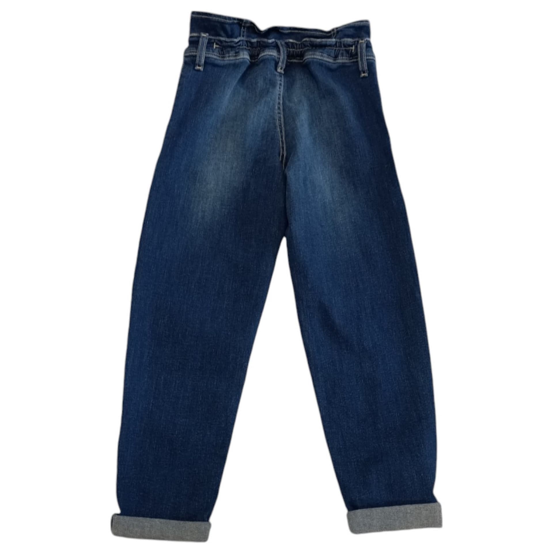 NAIDA Naida - Denim Blu C/tasche NAPA287B - 3