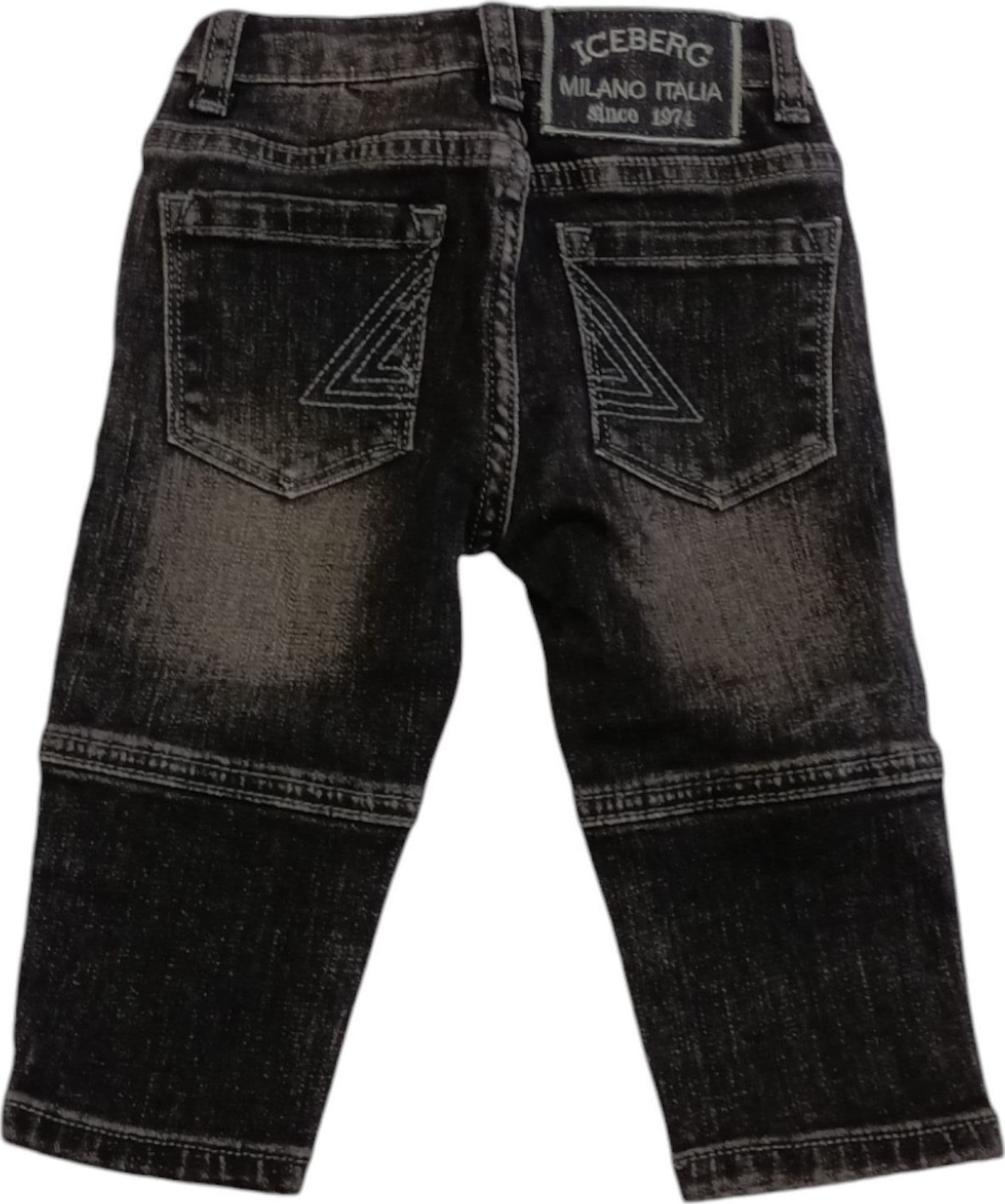 ICEBERG Iceberg - Denim Nero PTICE5308B - 3