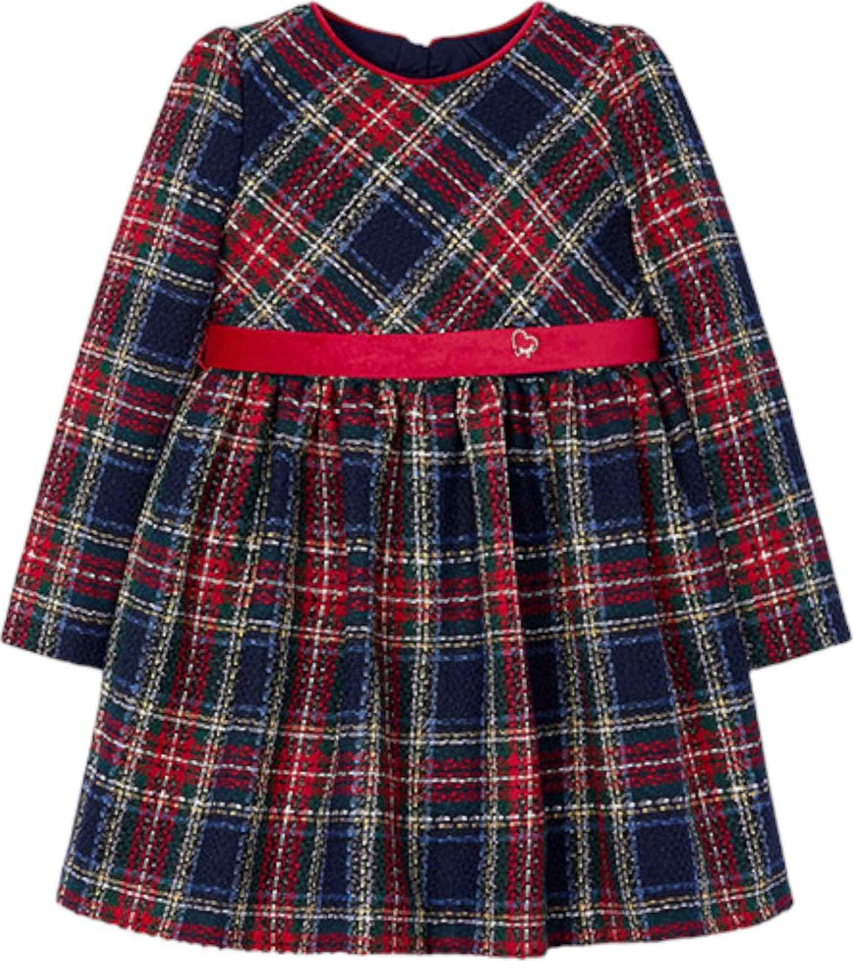 MAYORAL Mayoral - Vestito Scozzese 4911 - 3