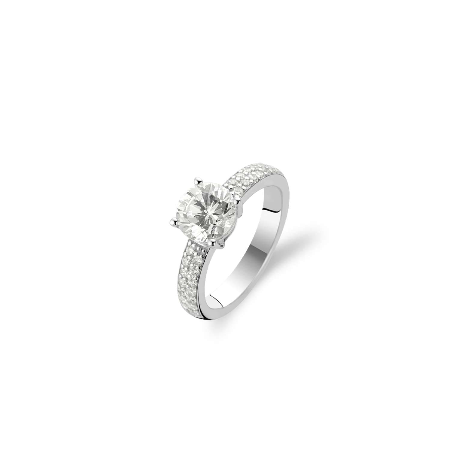 TI SENTO MILANO Anello Donna Ti Sento Milano 1737zi – SILVER