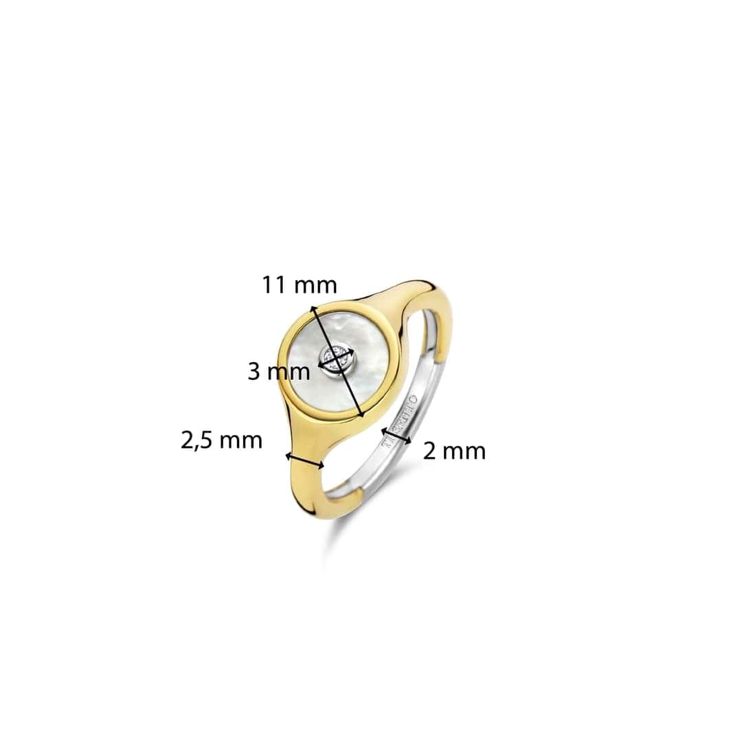 TI SENTO MILANO Anello Donna Ti Sento Milano 12296mw - 4