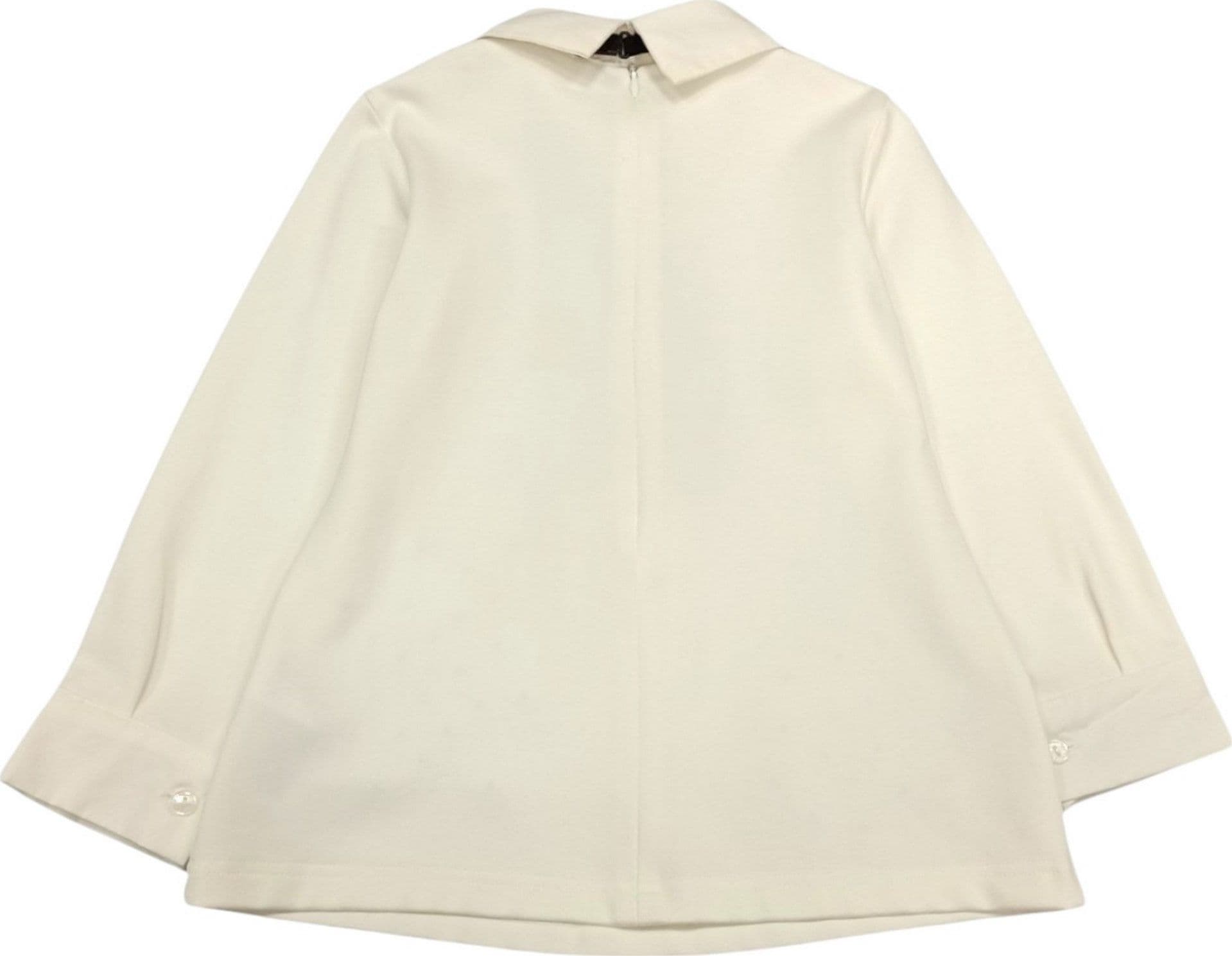TO BE TOO To Be Too - Abito Bianco C/cravatta Nera BF24A614 - 3