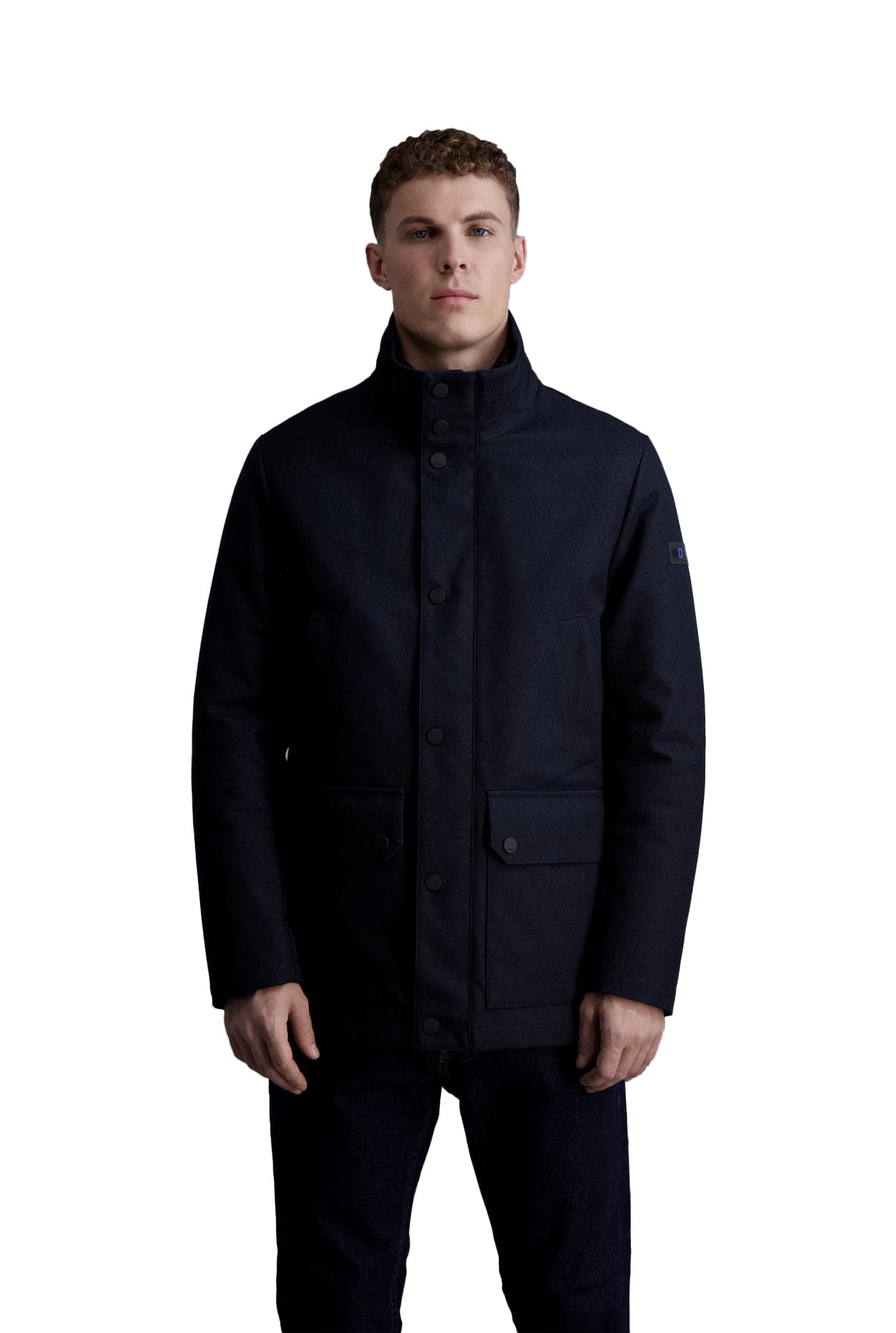 UP TO BE Giubbino Uomo Up To Be NEWTON 807 BLU - 4