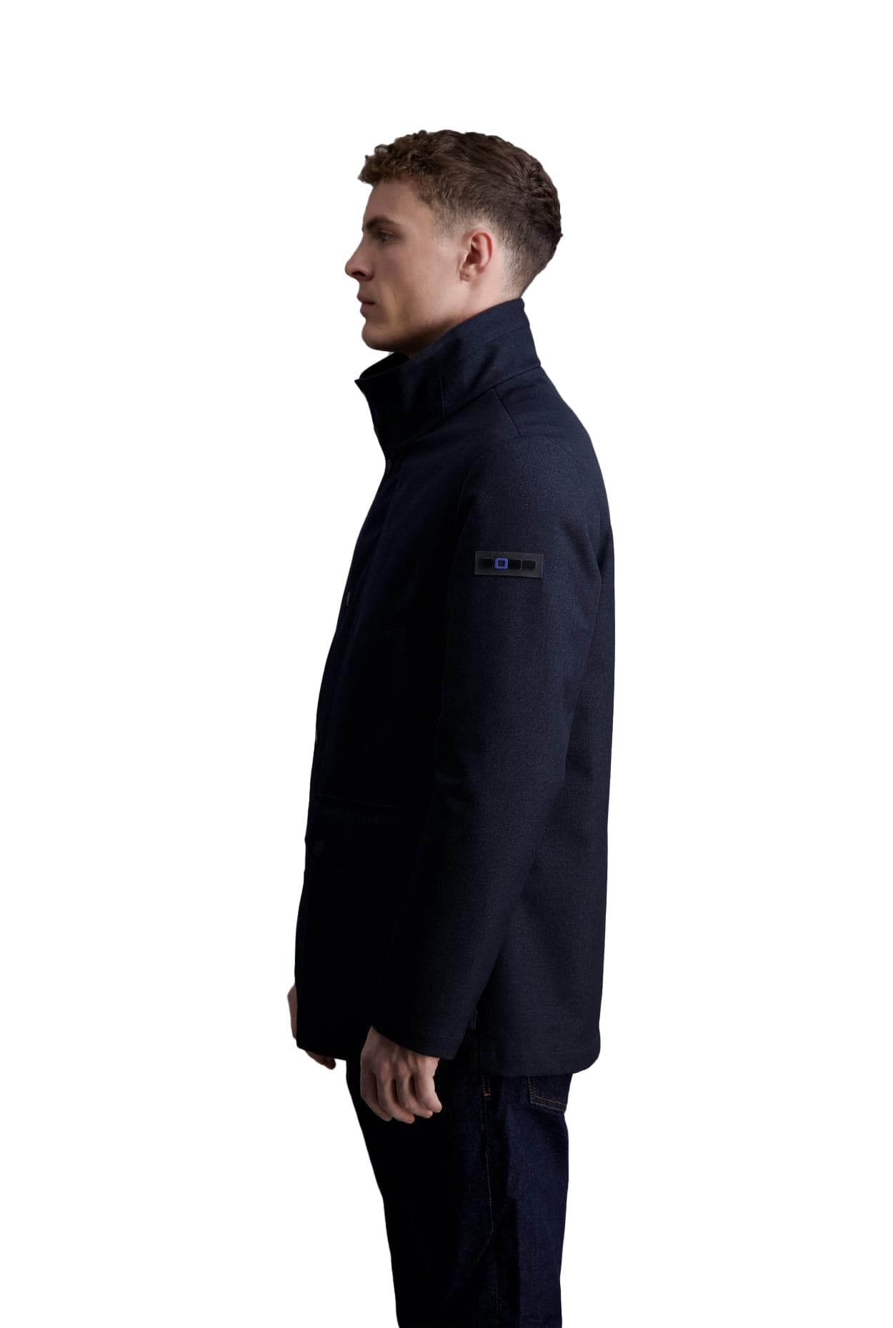 UP TO BE Giubbino Uomo Up To Be NEWTON 807 BLU - 2