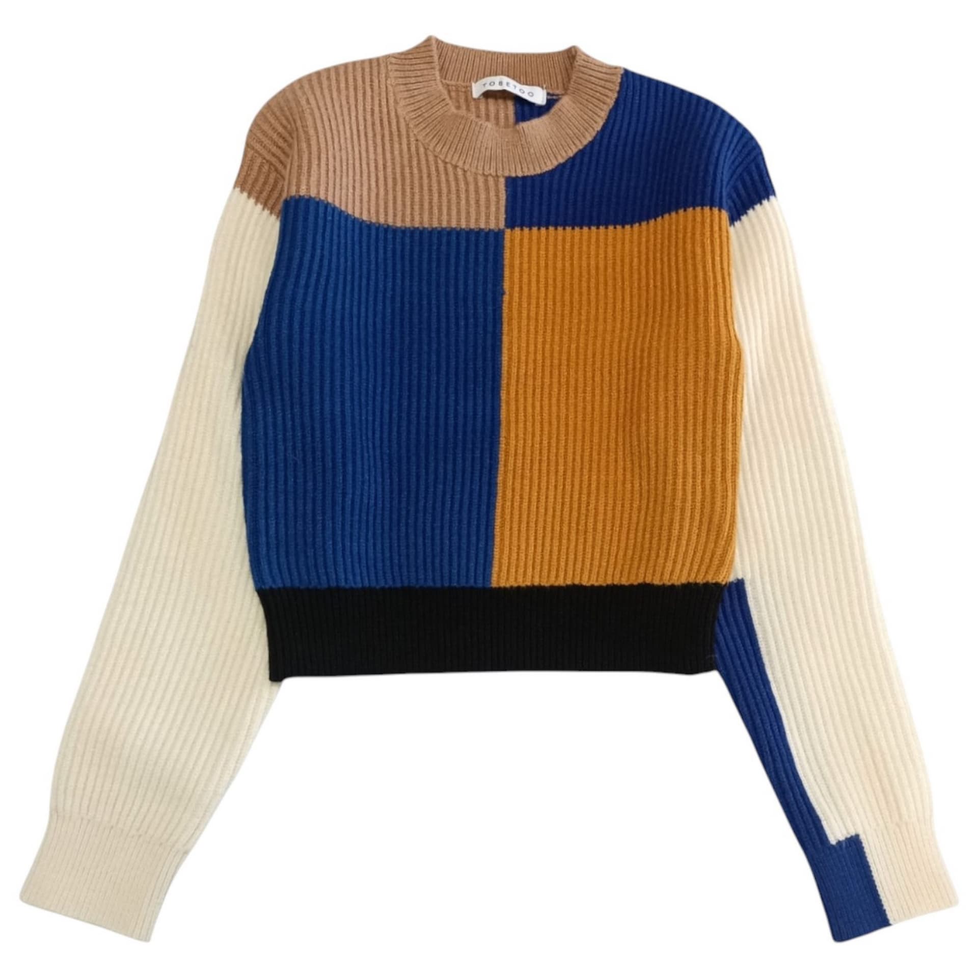 TO BE TOO To Be Too - Maglione Multicolor JF24M403 - 4