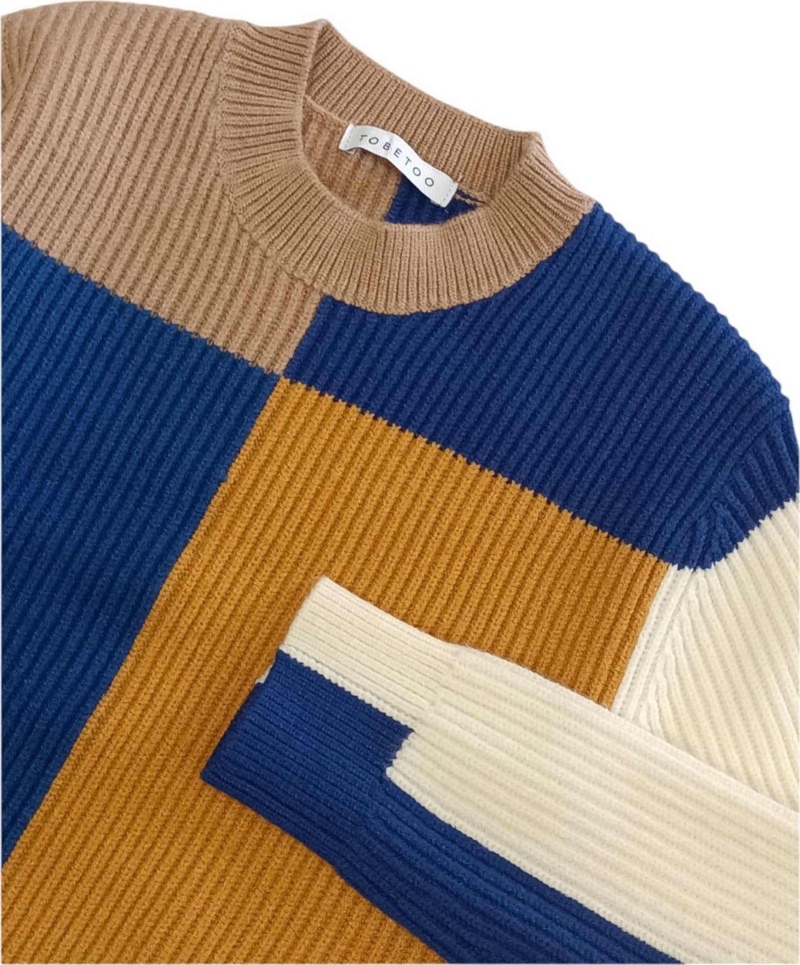 TO BE TOO To Be Too - Maglione Multicolor JF24M403 - 2