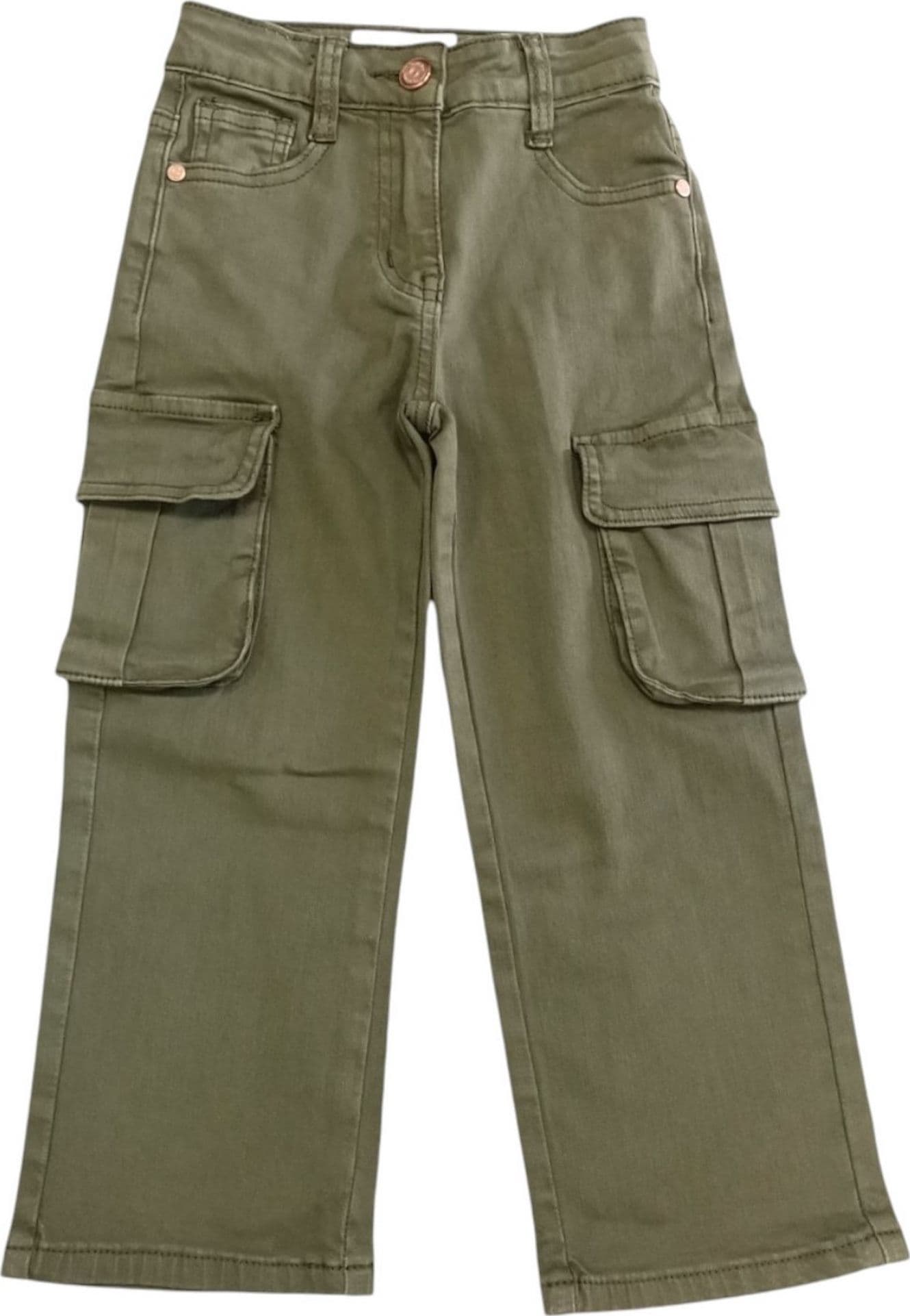 TO BE TOO To Be Too - Pant. Verde Cargo BF24P651 - 4