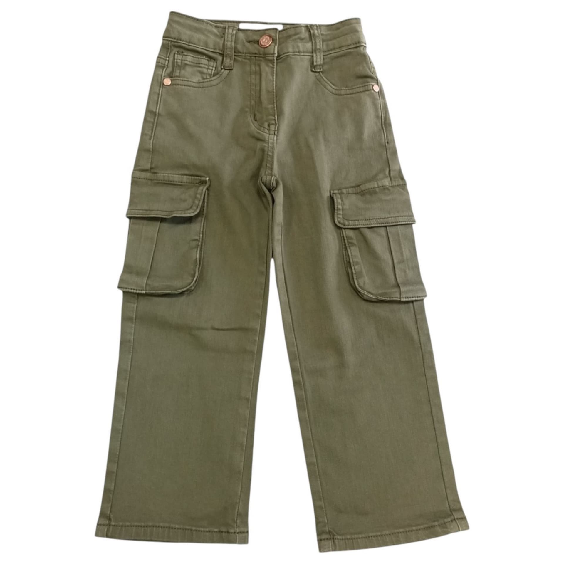 TO BE TOO To Be Too - Pant. Verde Cargo BF24P651 - 4