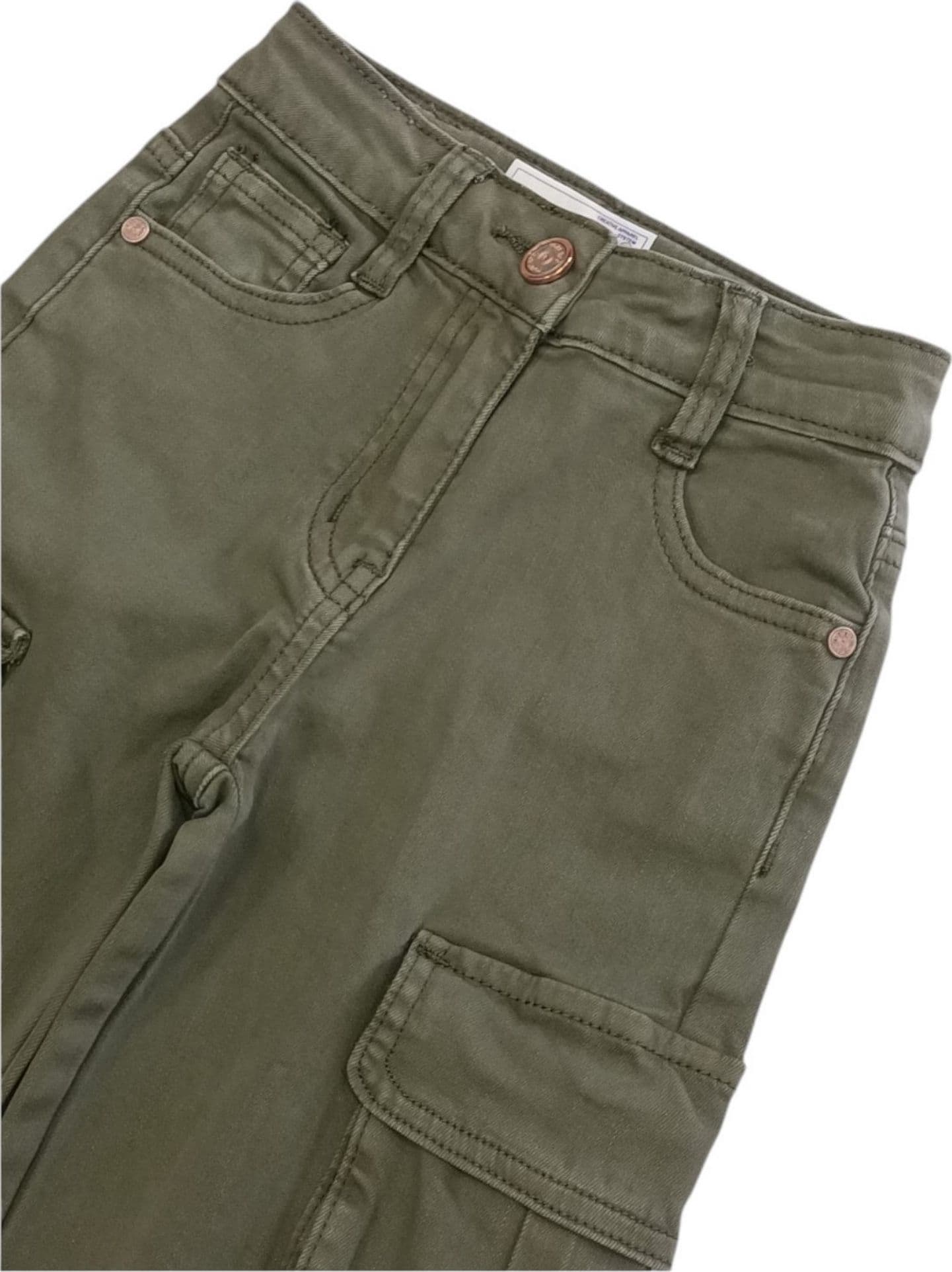 TO BE TOO To Be Too - Pant. Verde Cargo BF24P651 - 2