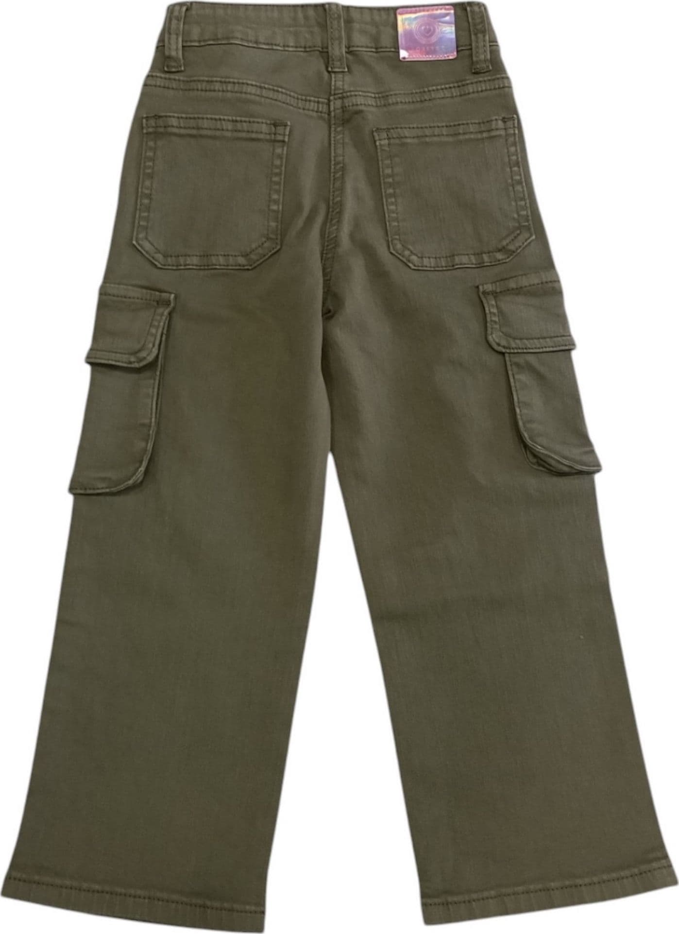 TO BE TOO To Be Too - Pant. Verde Cargo BF24P651 - 3