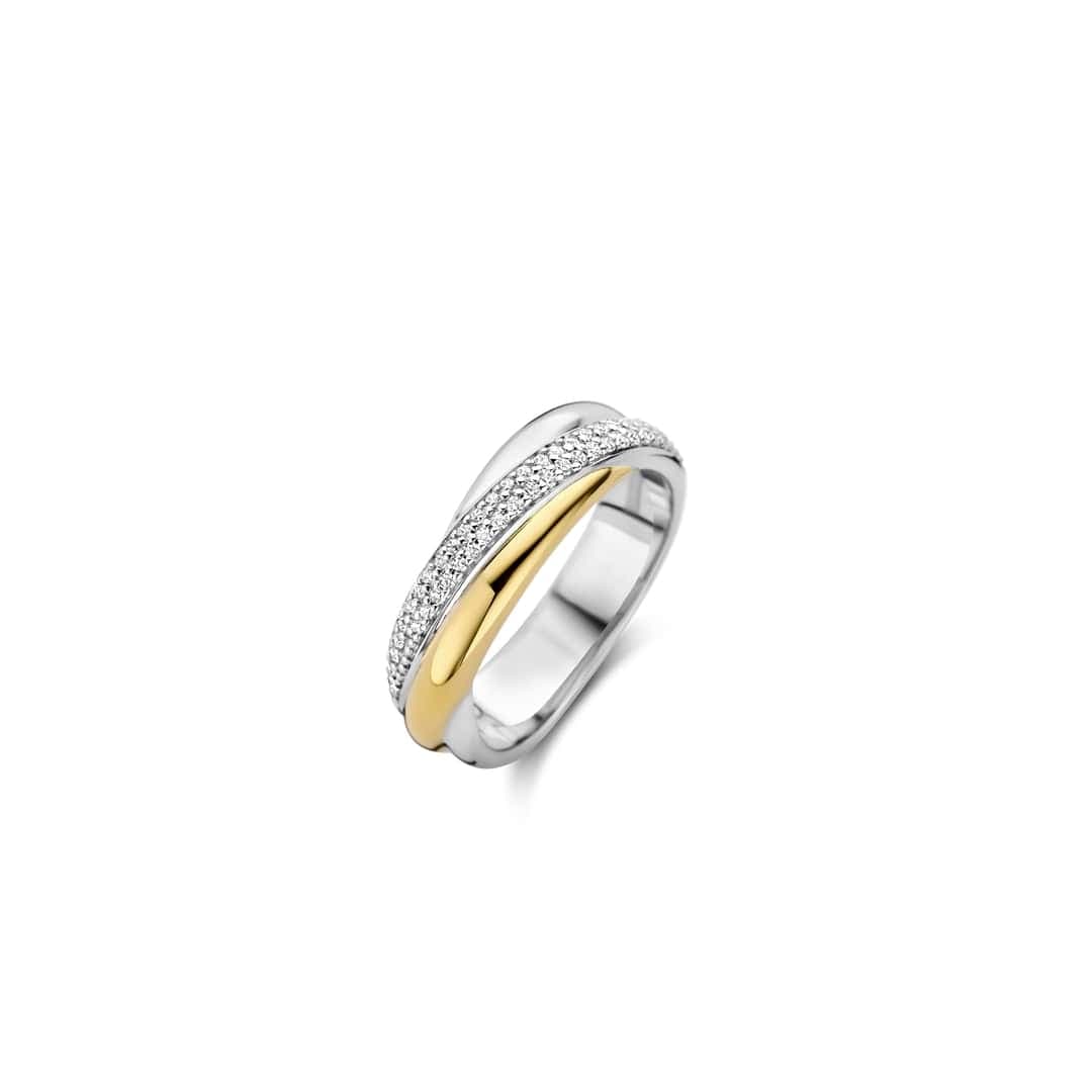 TI SENTO MILANO Anello Donna Ti Sento Milano 12343zy – SILVER