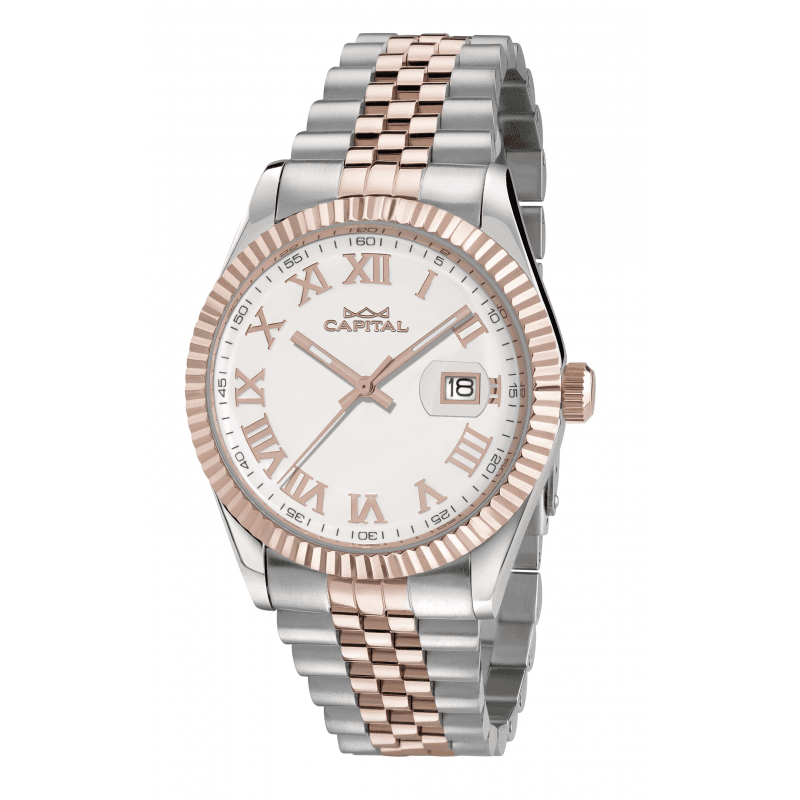 CAPITAL Orologio Uomo Capital ax393-01-li 41 mm – MULTICOLOR