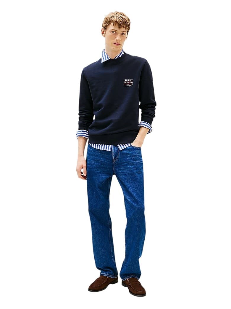 Tommy Hilfiger Felpa Uomo  MW0MW38673 DW5 - 2