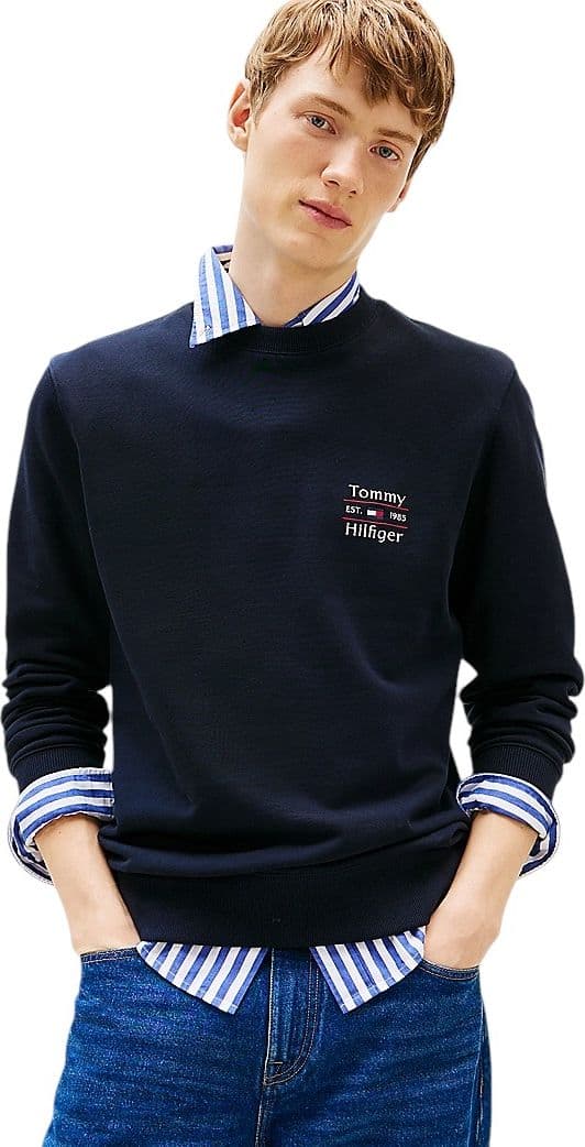 Tommy Hilfiger Felpa Uomo  MW0MW38673 DW5 - 4