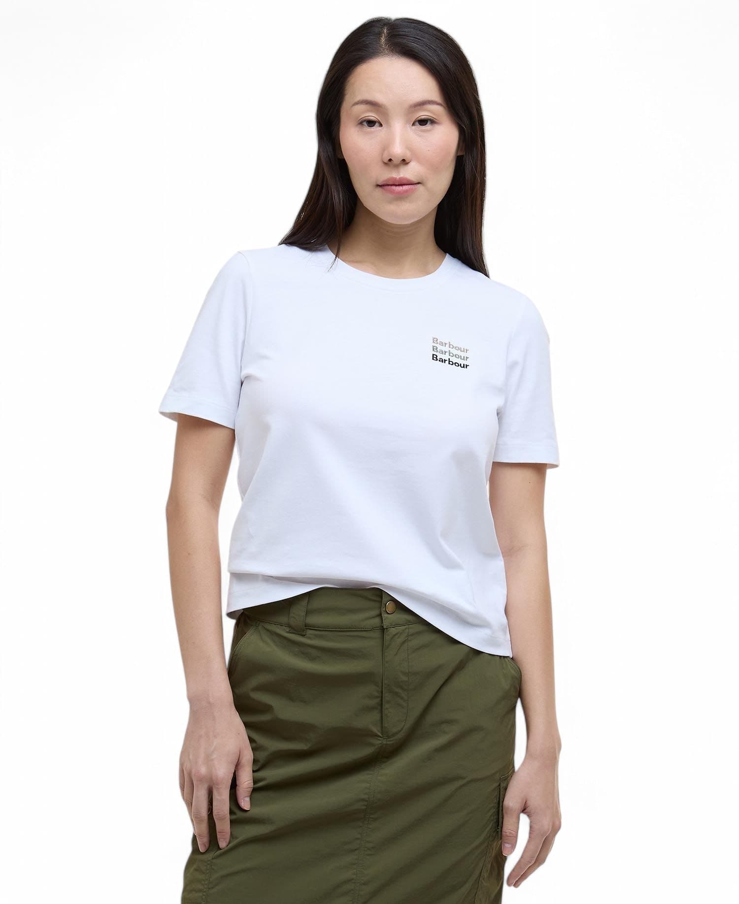 BARBOUR T-shirt Donna Barbour LTS0676 WH11 - 2