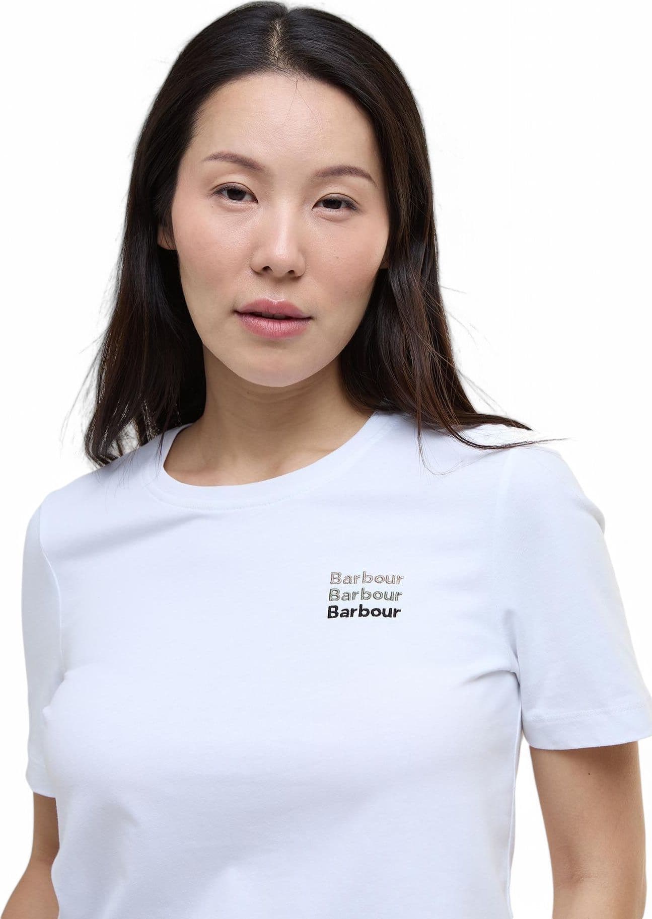 BARBOUR T-shirt Donna Barbour LTS0676 WH11 - 3