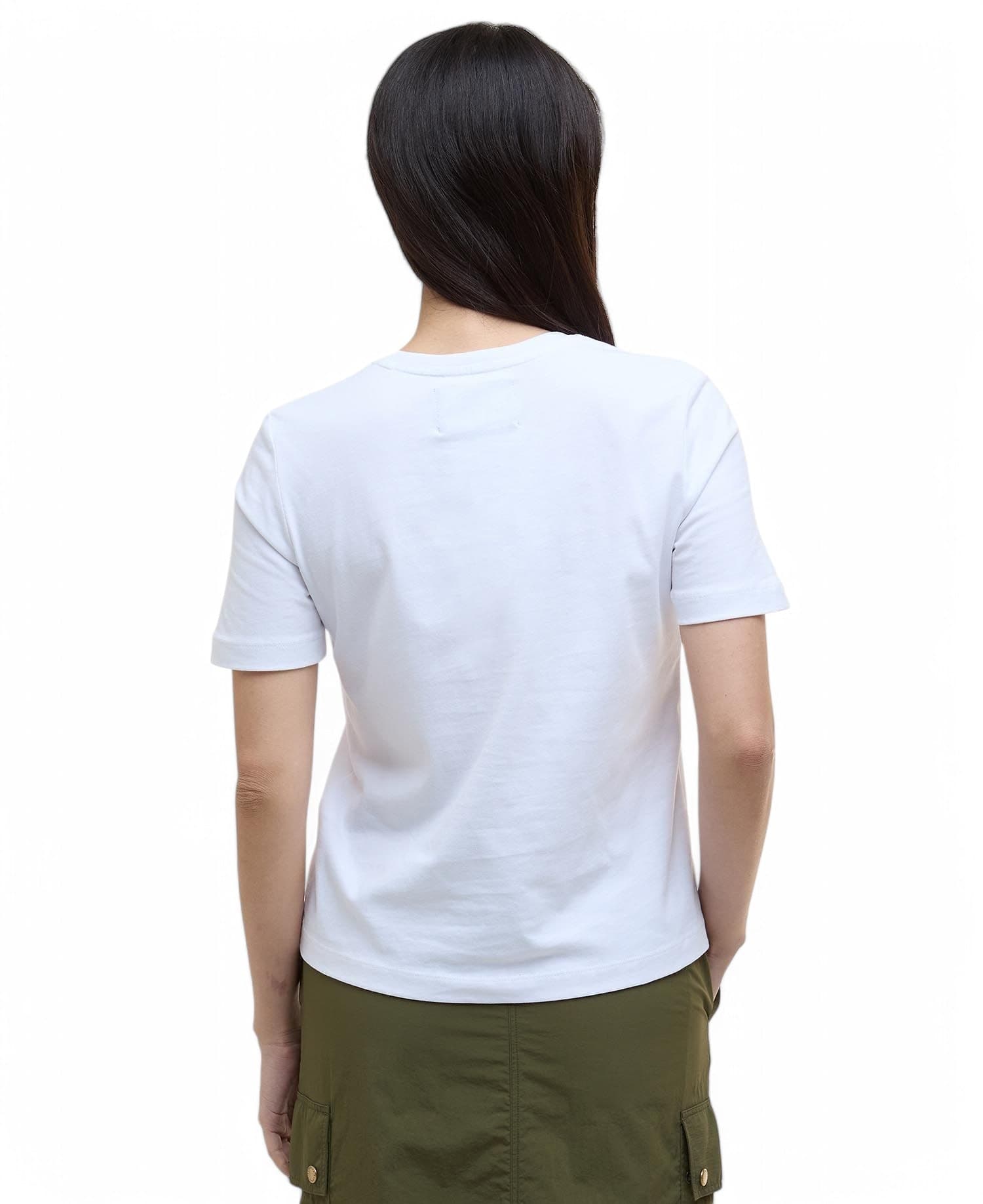 BARBOUR T-shirt Donna Barbour LTS0676 WH11 - 4