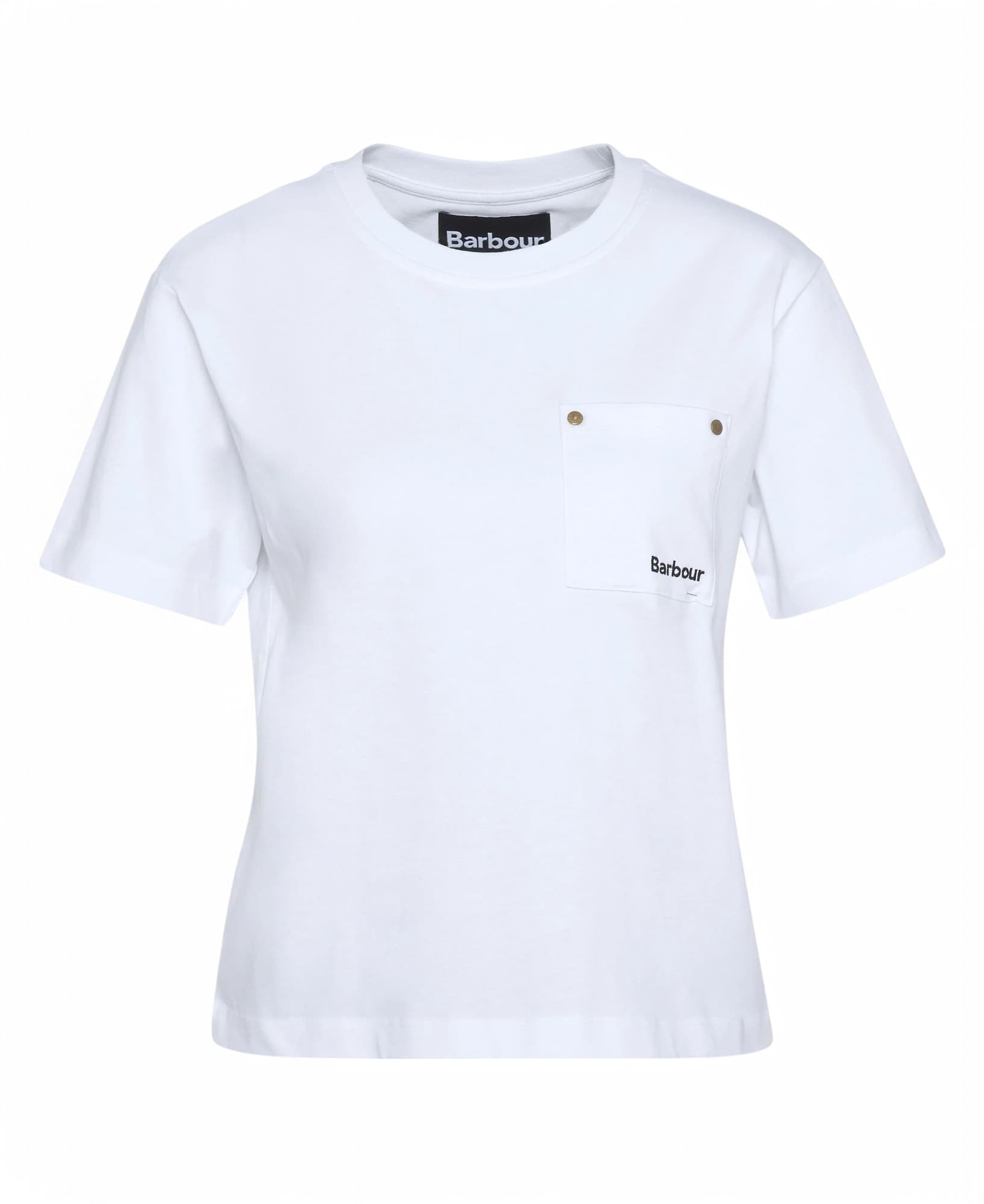 BARBOUR T-shirt Donna Barbour LTS0675 WH11 - 5
