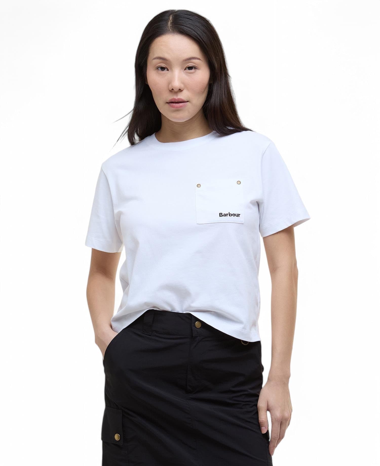 BARBOUR T-shirt Donna Barbour LTS0675 WH11 - 2