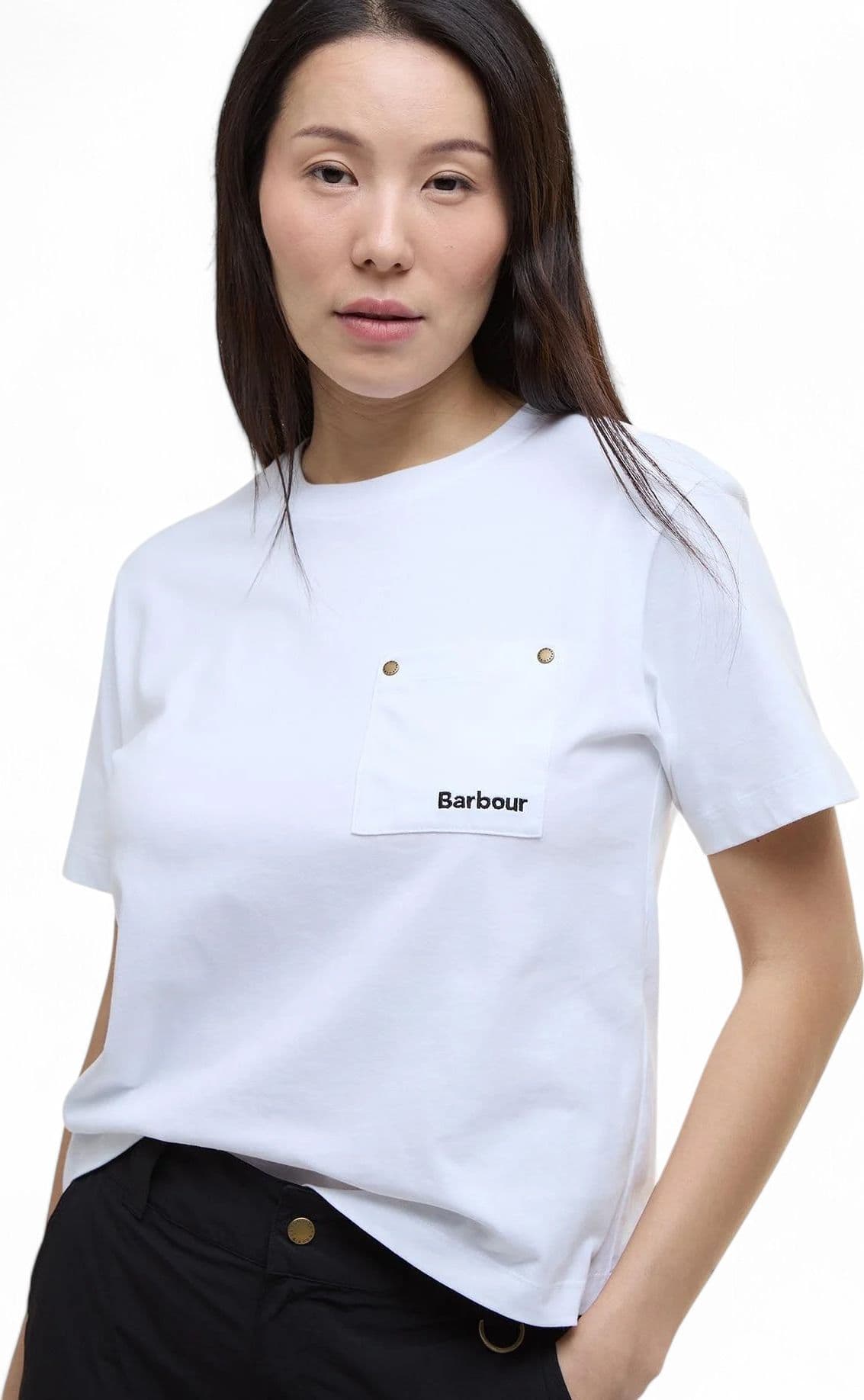 BARBOUR T-shirt Donna Barbour LTS0675 WH11 - 3
