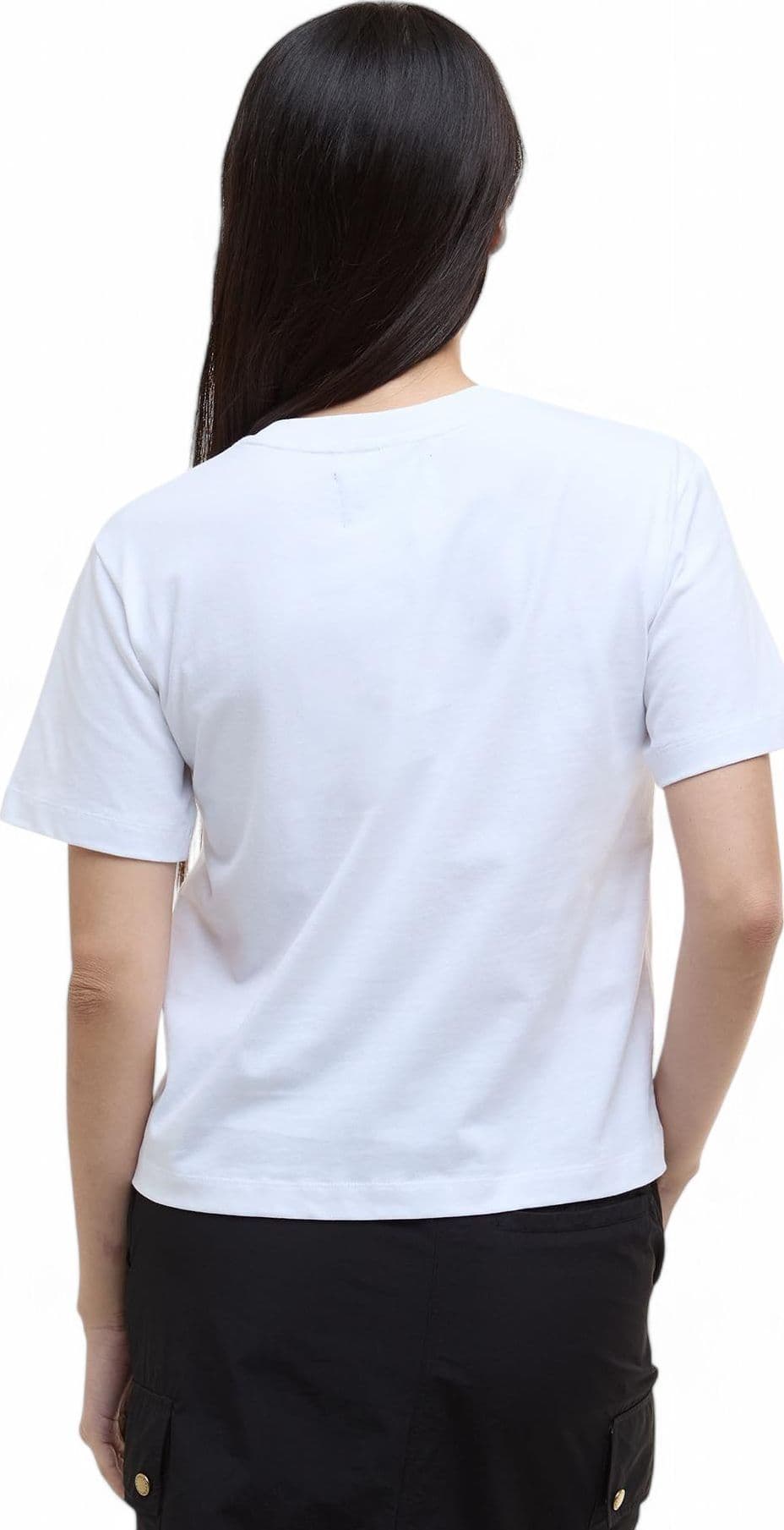 BARBOUR T-shirt Donna Barbour LTS0675 WH11 - 4