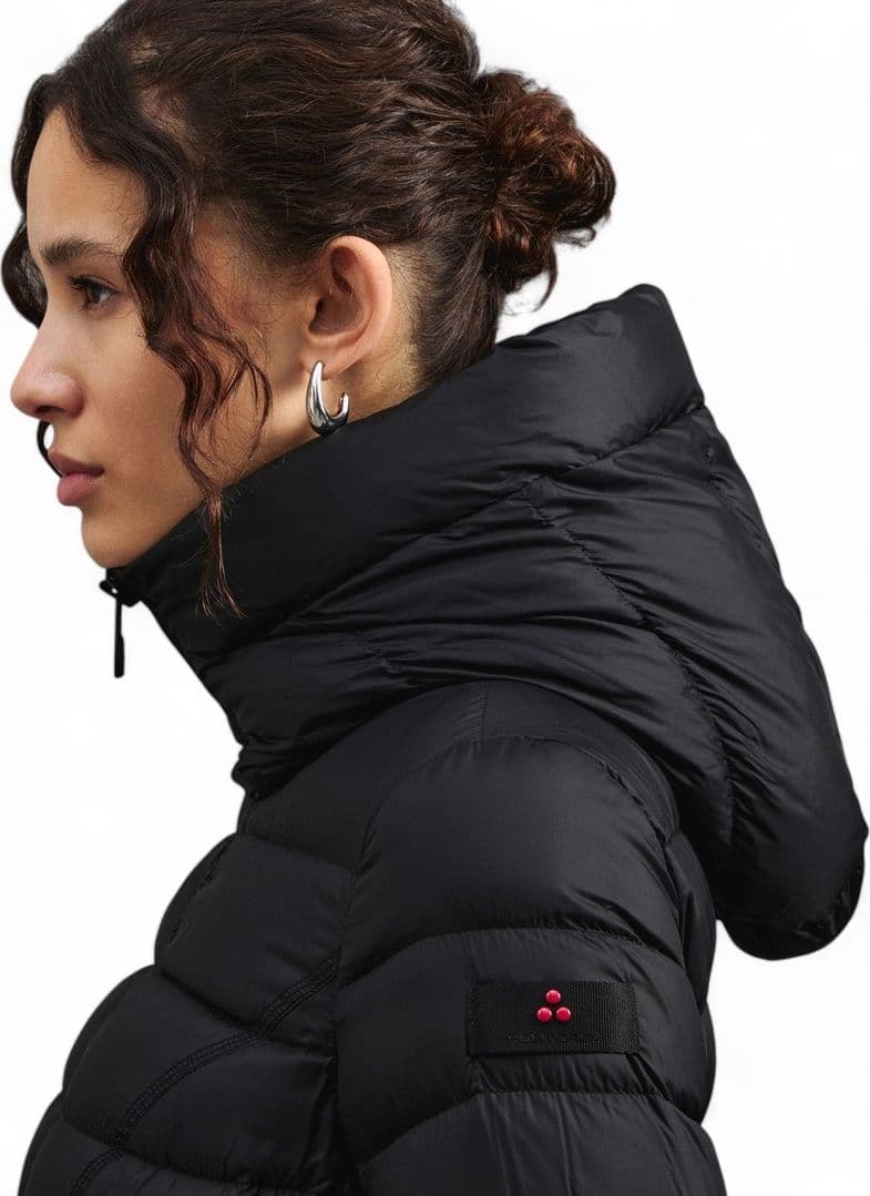 Peuterey Giaccone donna peuterey ESDRA MQS 01-NERO - 4