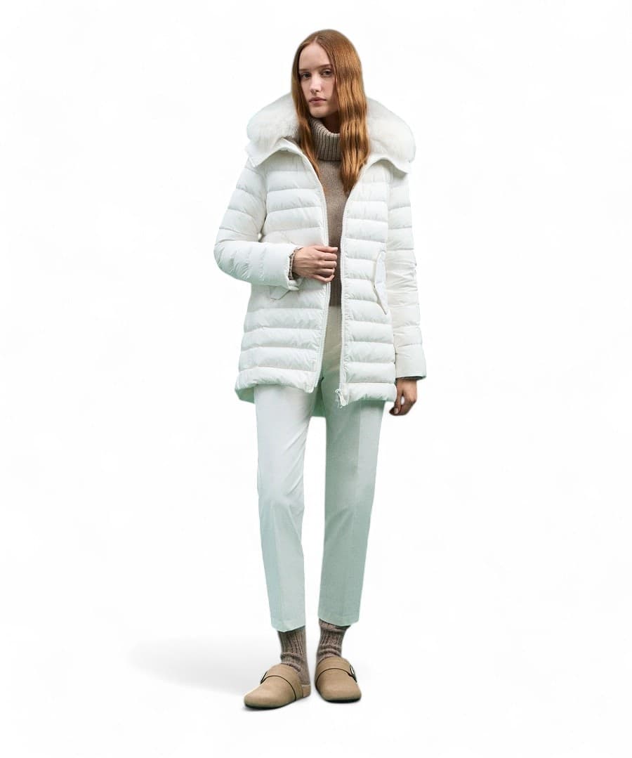 Peuterey Piumino Donna  ITOKA ML FUR-BIA - 3