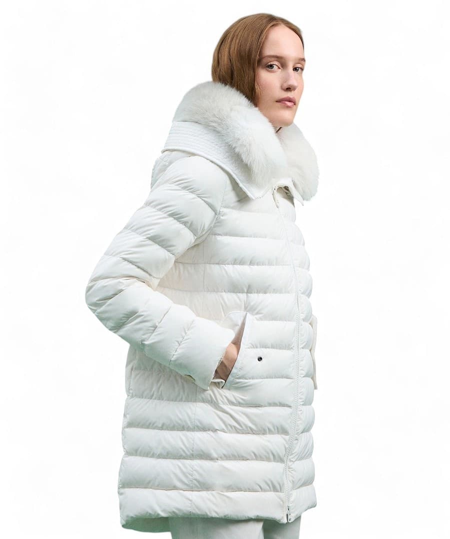 Peuterey Piumino Donna  ITOKA ML FUR-BIA - 4